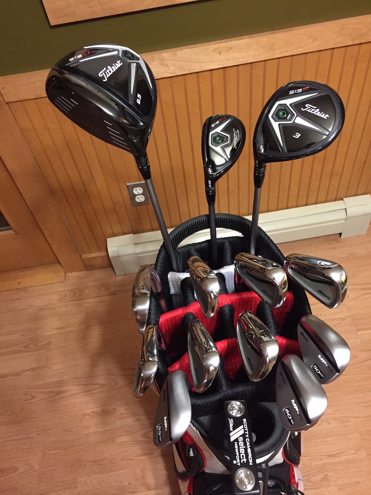 How To Organize A Cart Golf Bag