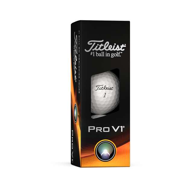 2023 Titleist Pro V1 | Buy Pro V1 Golf Balls | Titleist