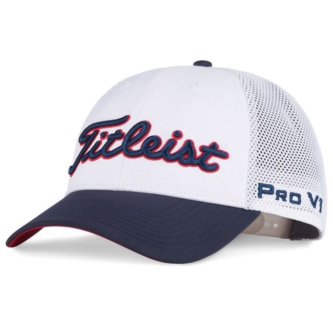 Buy US Open Golf Hats US Tour Performance Mesh Hat Titleist