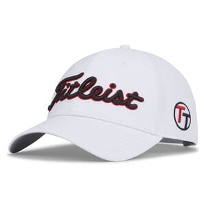 Detroit Tigers Titleist Golf White Clean Up Adjustable Hat