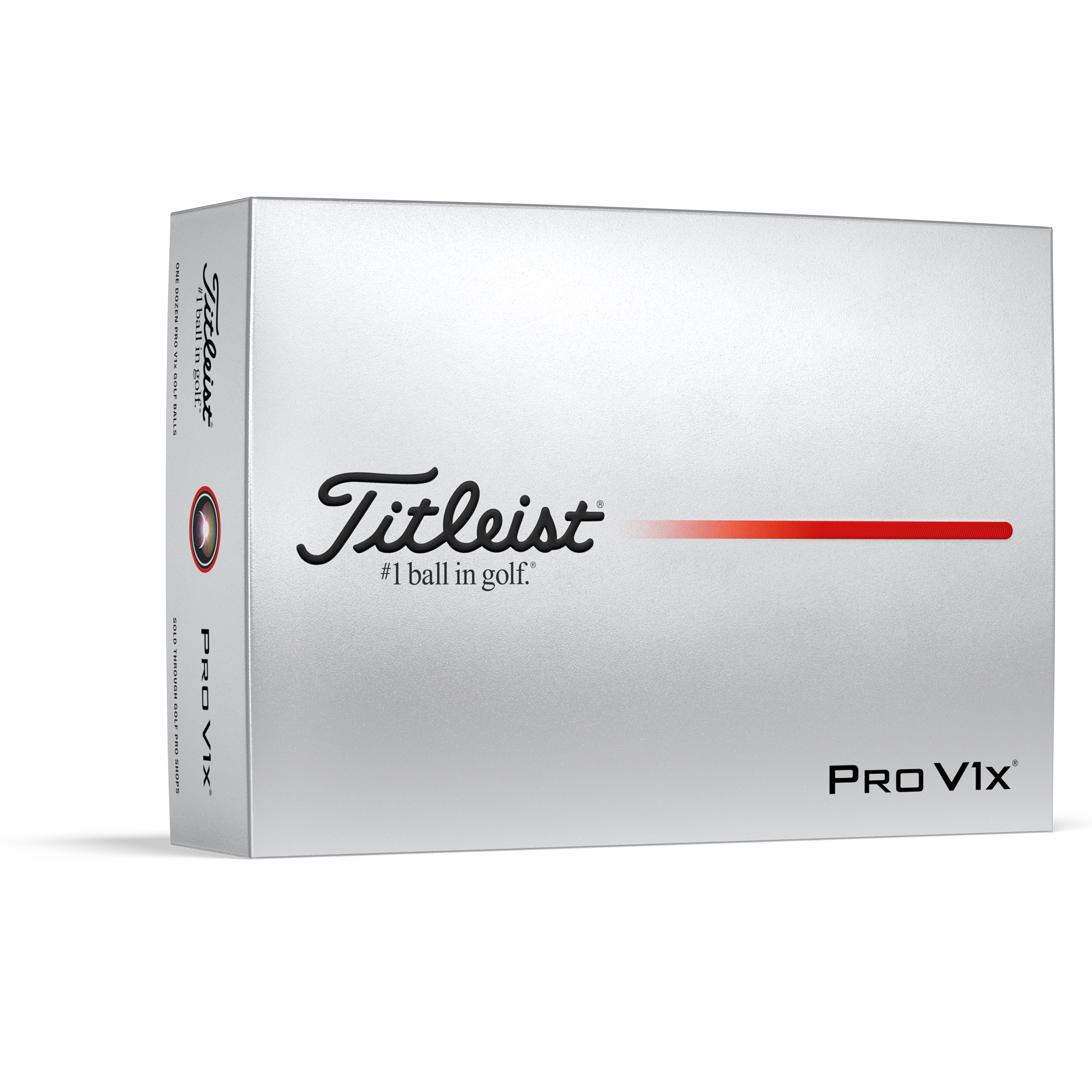 Titleist Official Pro V1x Golf Balls - Dozen