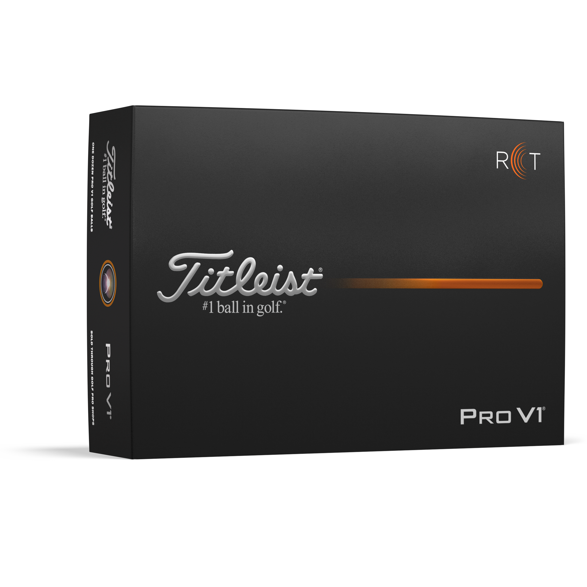 Titleist Official Pro V1 RCT Golf Balls - Dozen