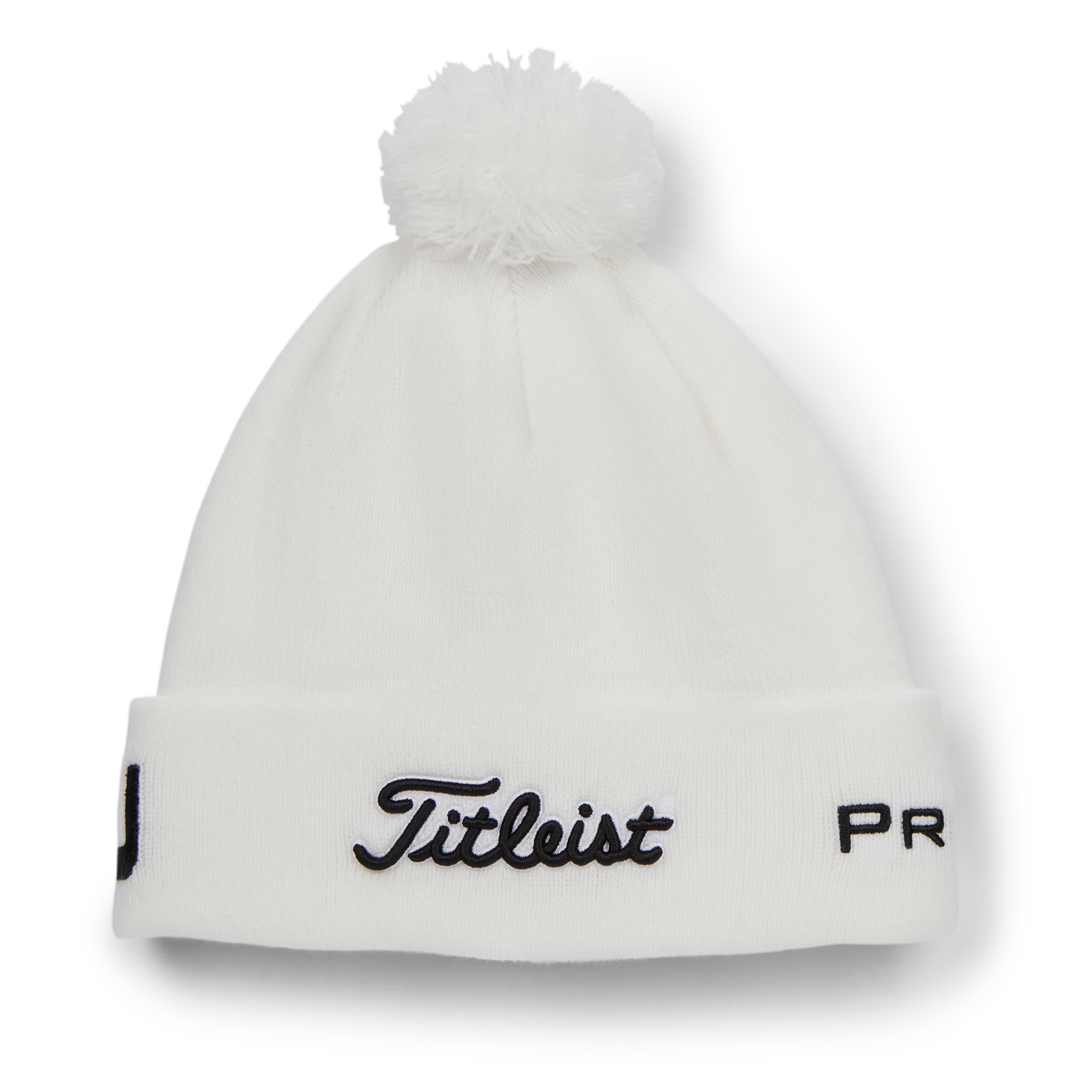 Titleist Official Tour Pom Pom In White/Black