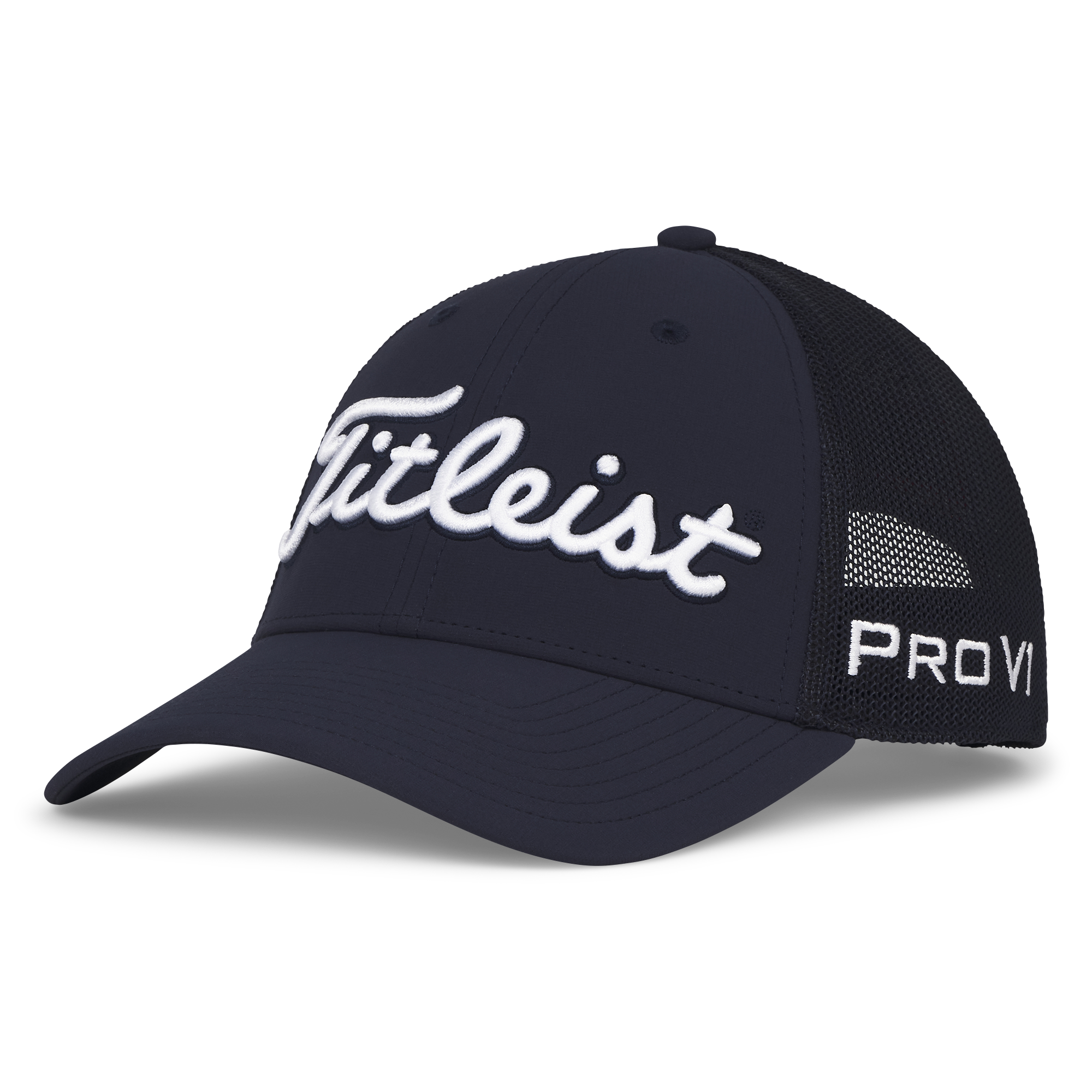 Titleist Official Tour Performance Mesh in Navy/White