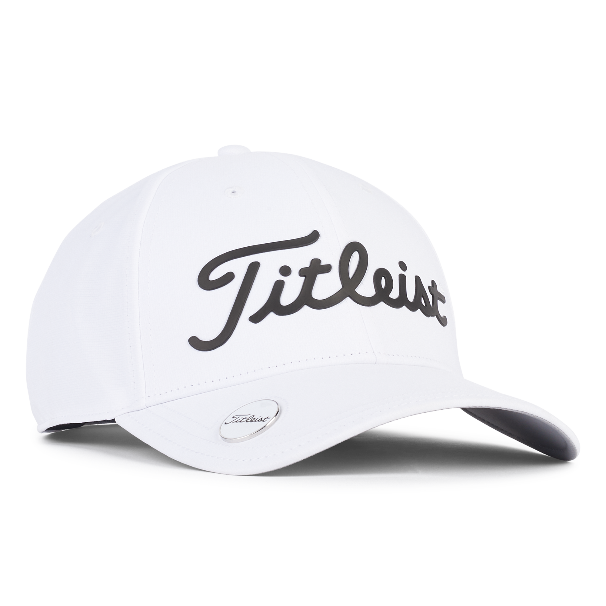 Titleist Official Players Performance Ball Marker in White/Black