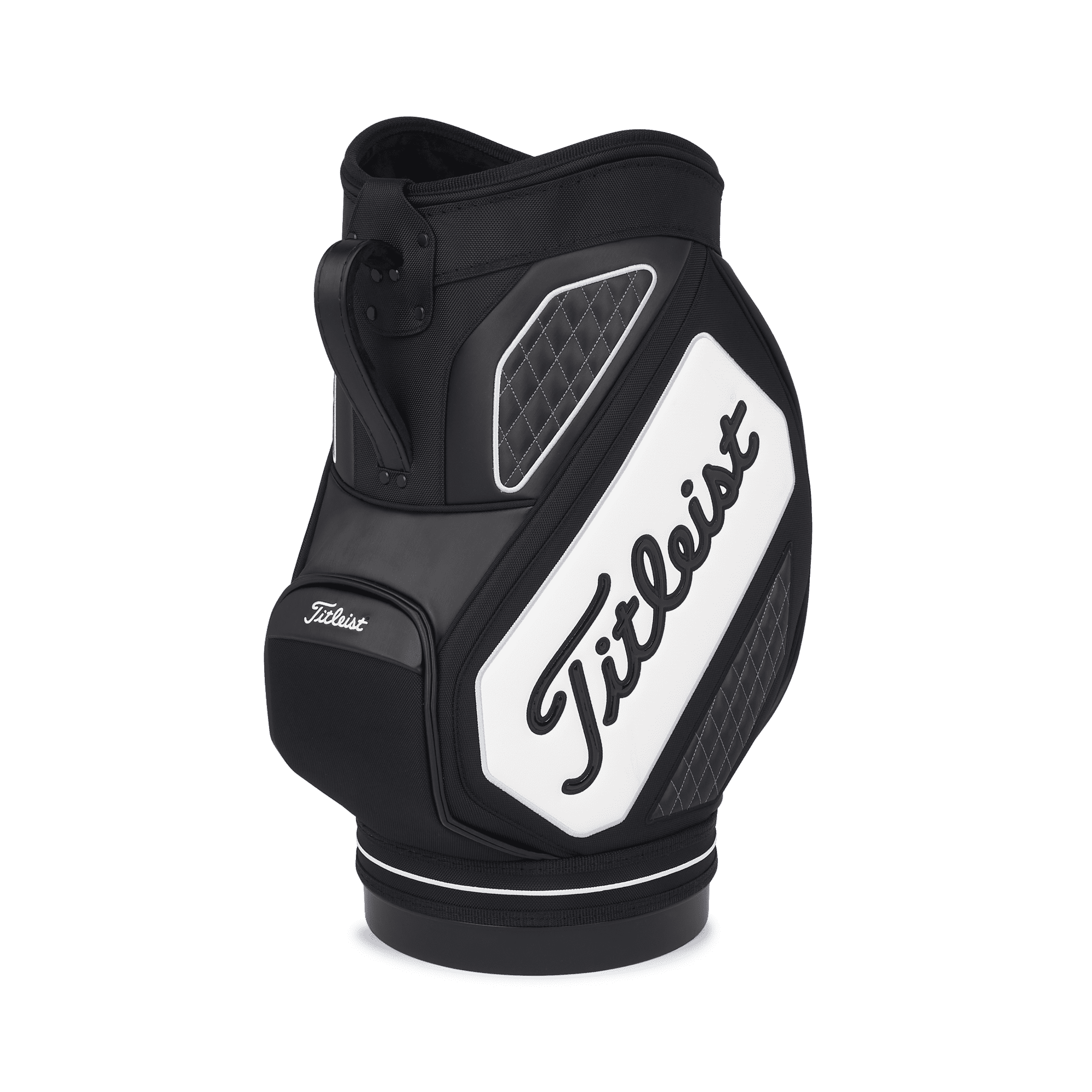 Titleist Official Den Caddie in Black/White