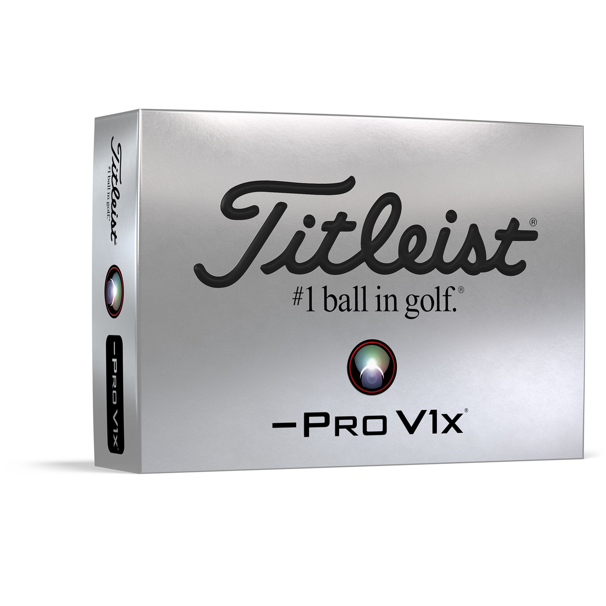 Titleist Official Pro V1x Left Dash Golf Balls - Dozen