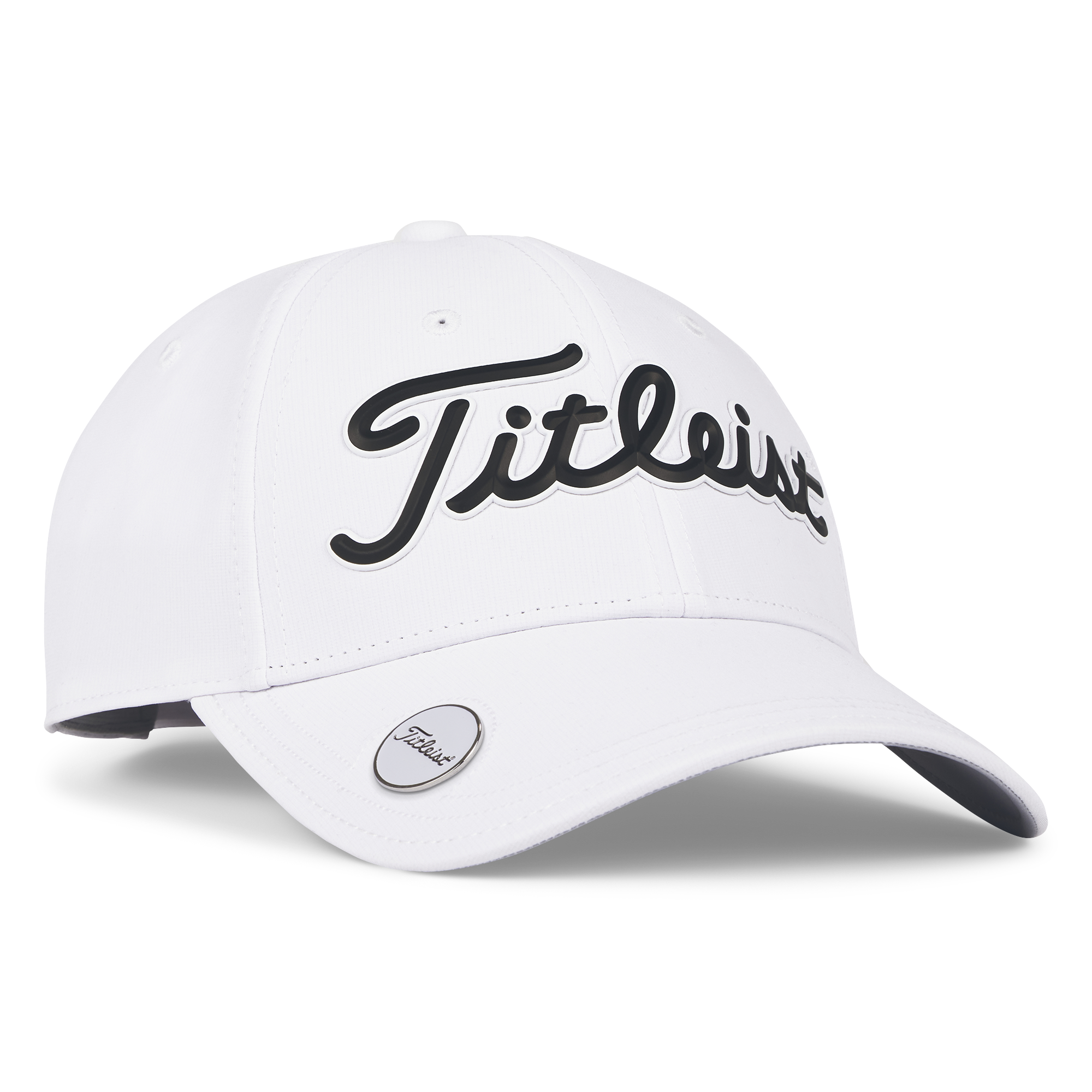 Titleist Official Women's Players Performance Ball Marker in White/Black