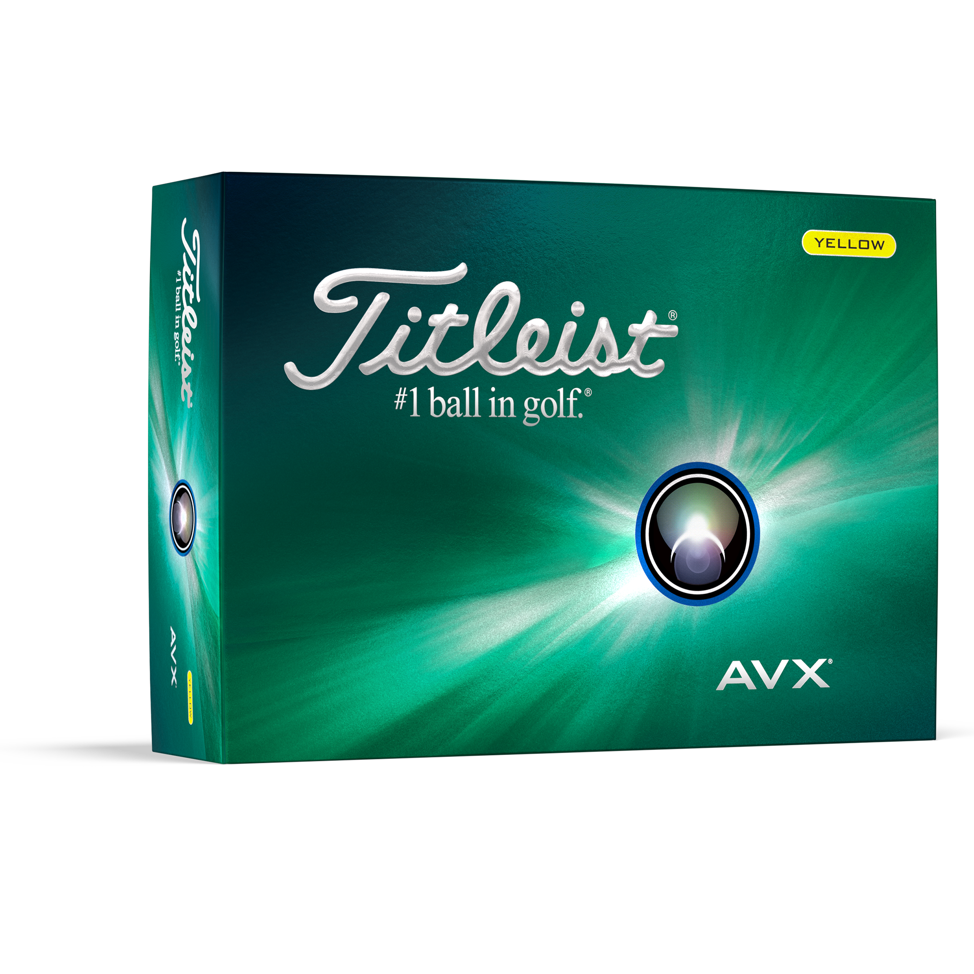 Titleist Official AVX Golf Balls - Dozen