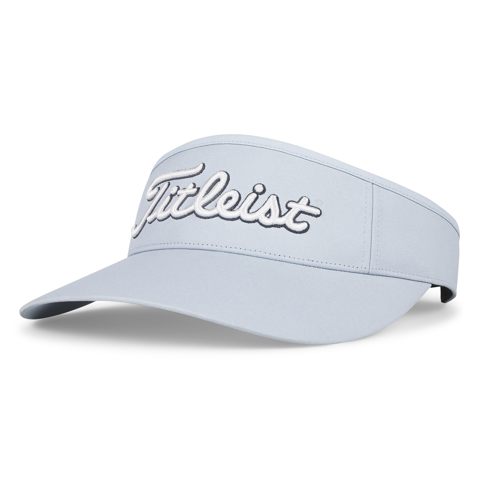 Titleist Official Women's Sundrop Visor in Blue Bird/White/Washed Indigo