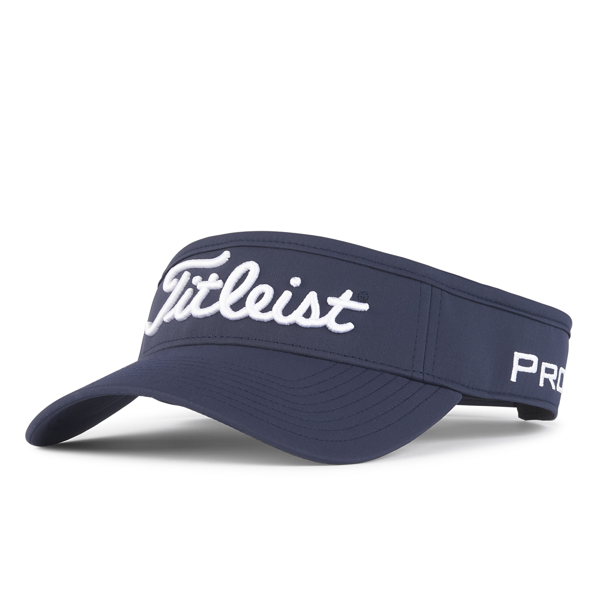 Titleist Official Tour Performance Visor in Navy/White