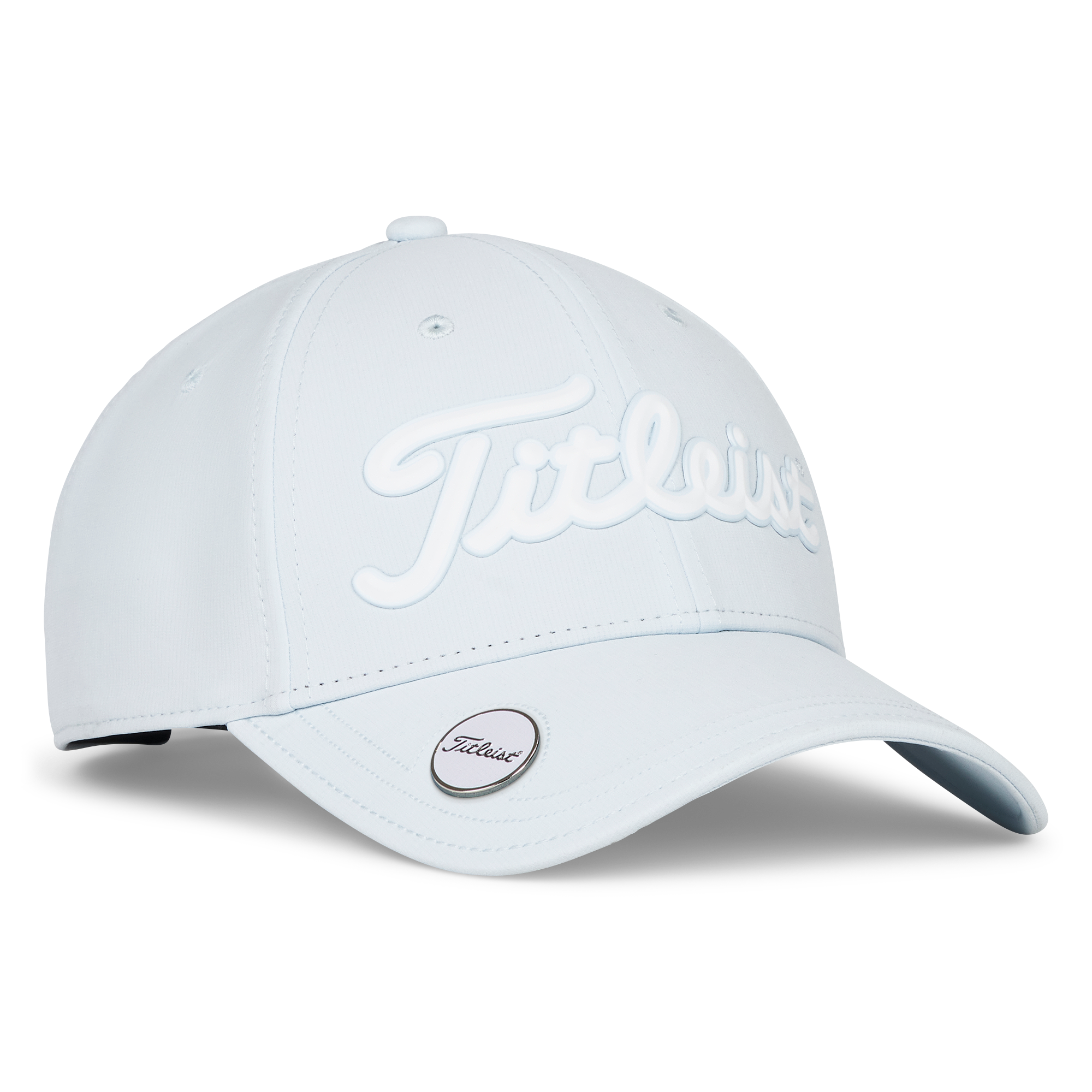 Titleist Official Players Performance Ball Marker in Blue Bird/White