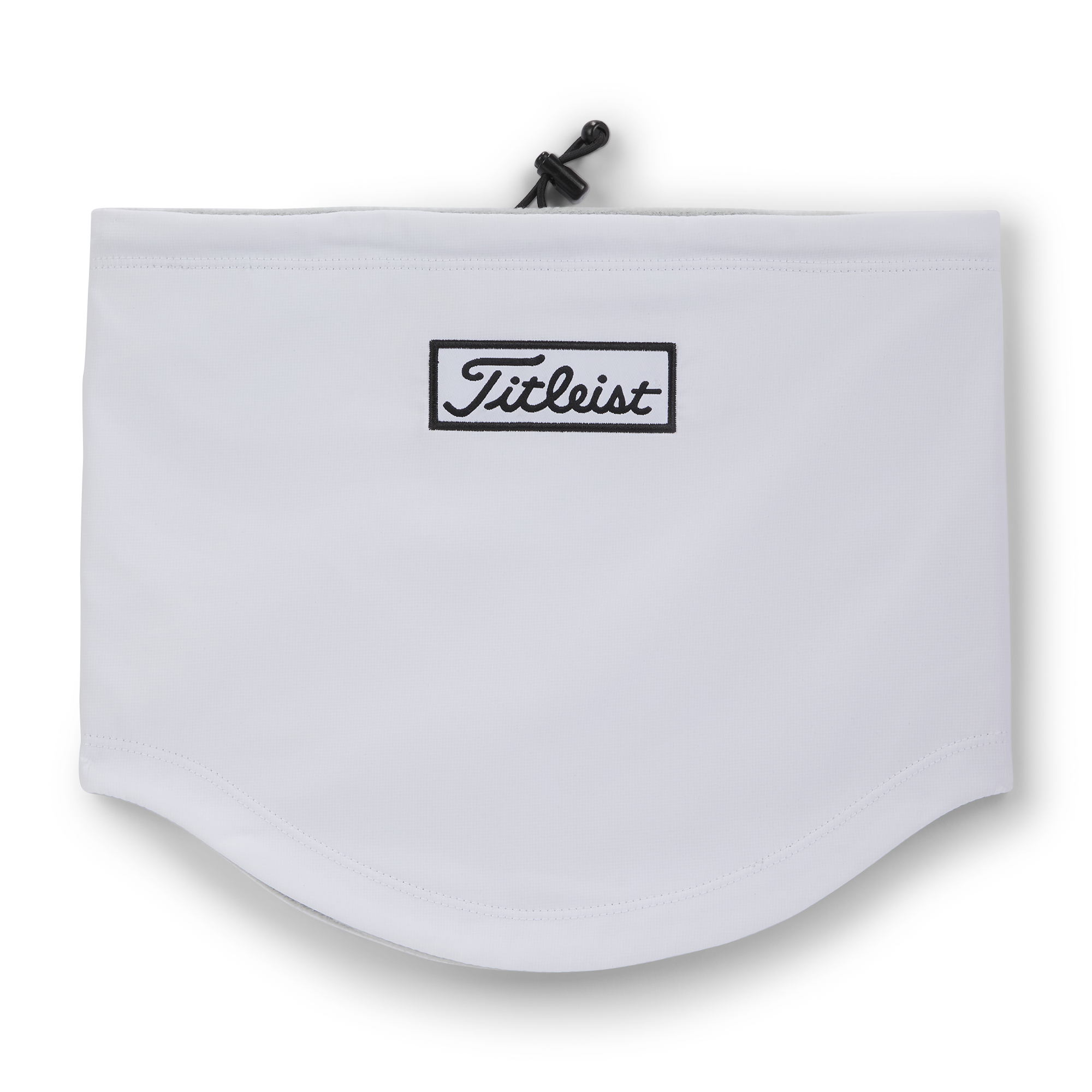 Titleist Official Performance Neck Warmer in White/Black