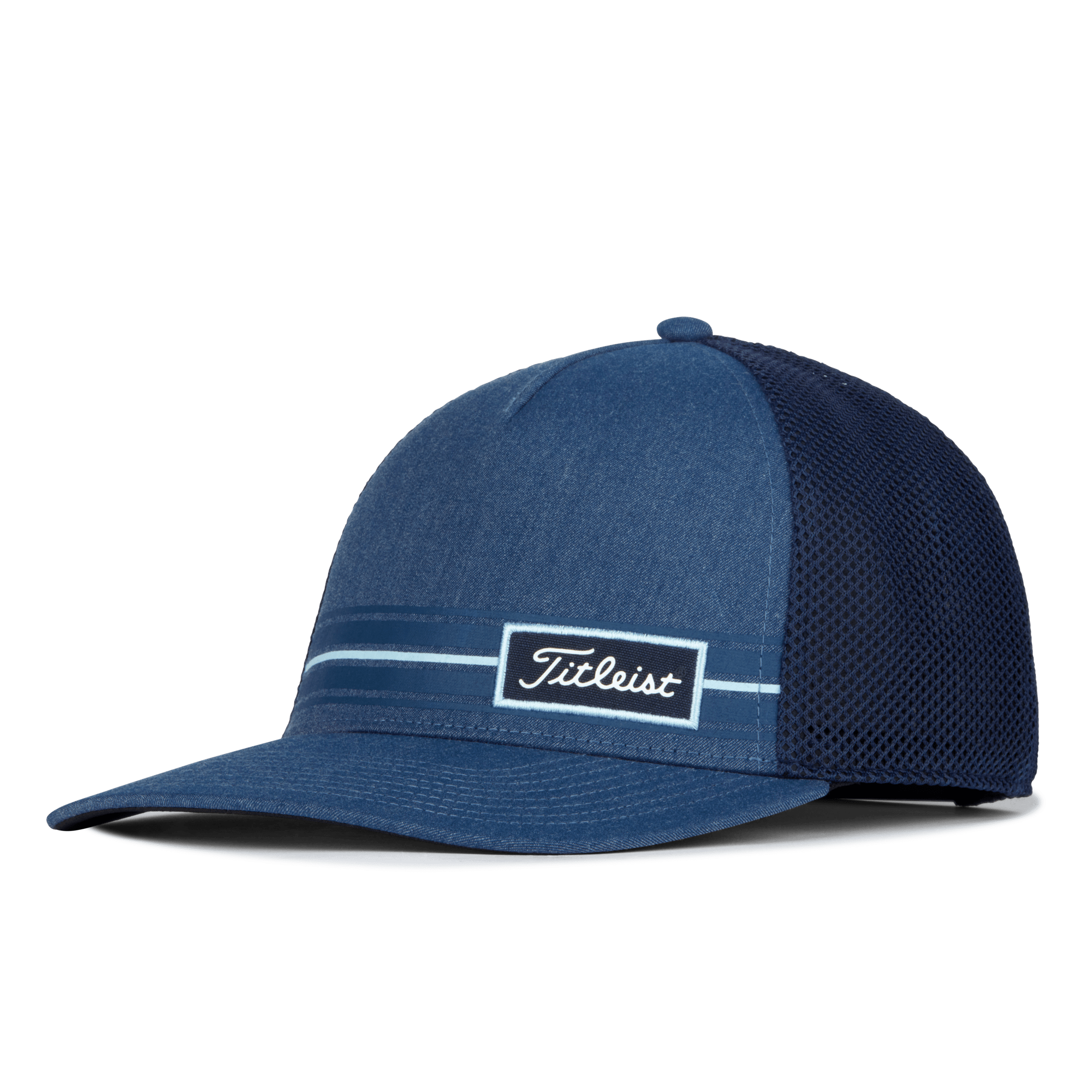 Titleist Official Surf Stripe Laguna in Heather Navy/Sky