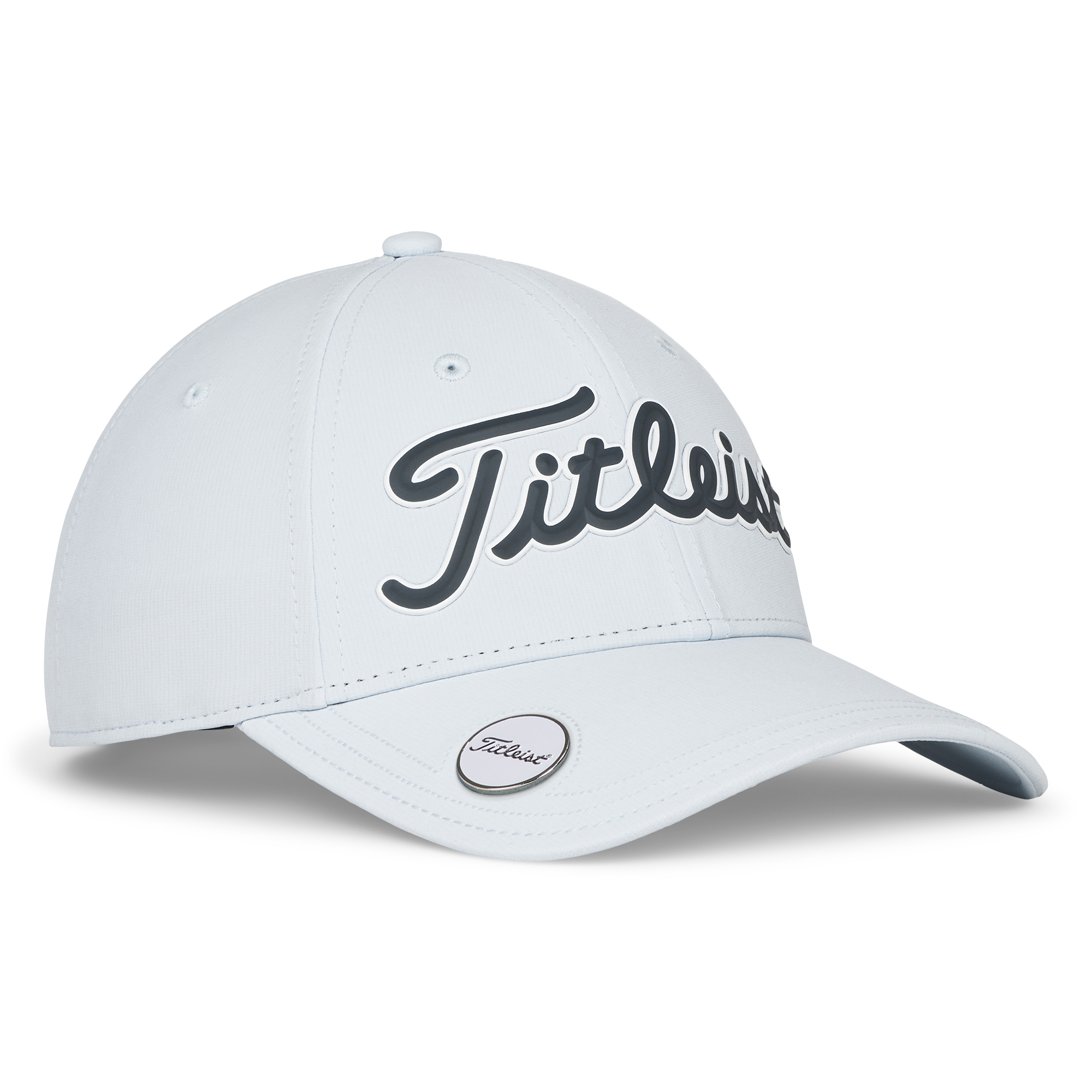 Titleist Official Women's Players Performance Ball Marker in Blue Bird/Washed Indigo/White