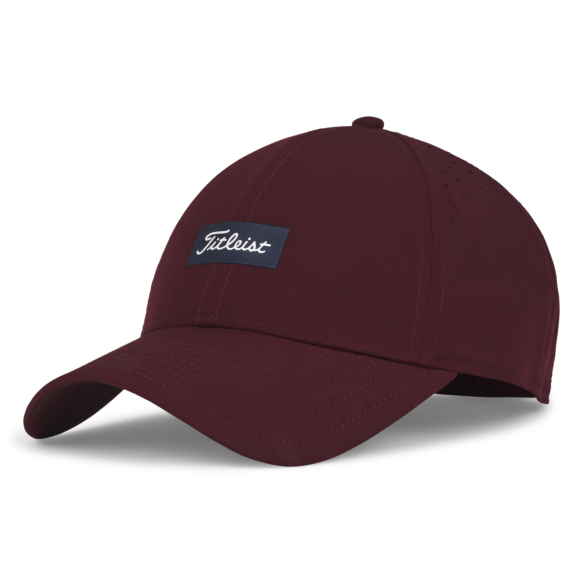 Titleist Official Charleston Breezer in Burgundy/Navy/White