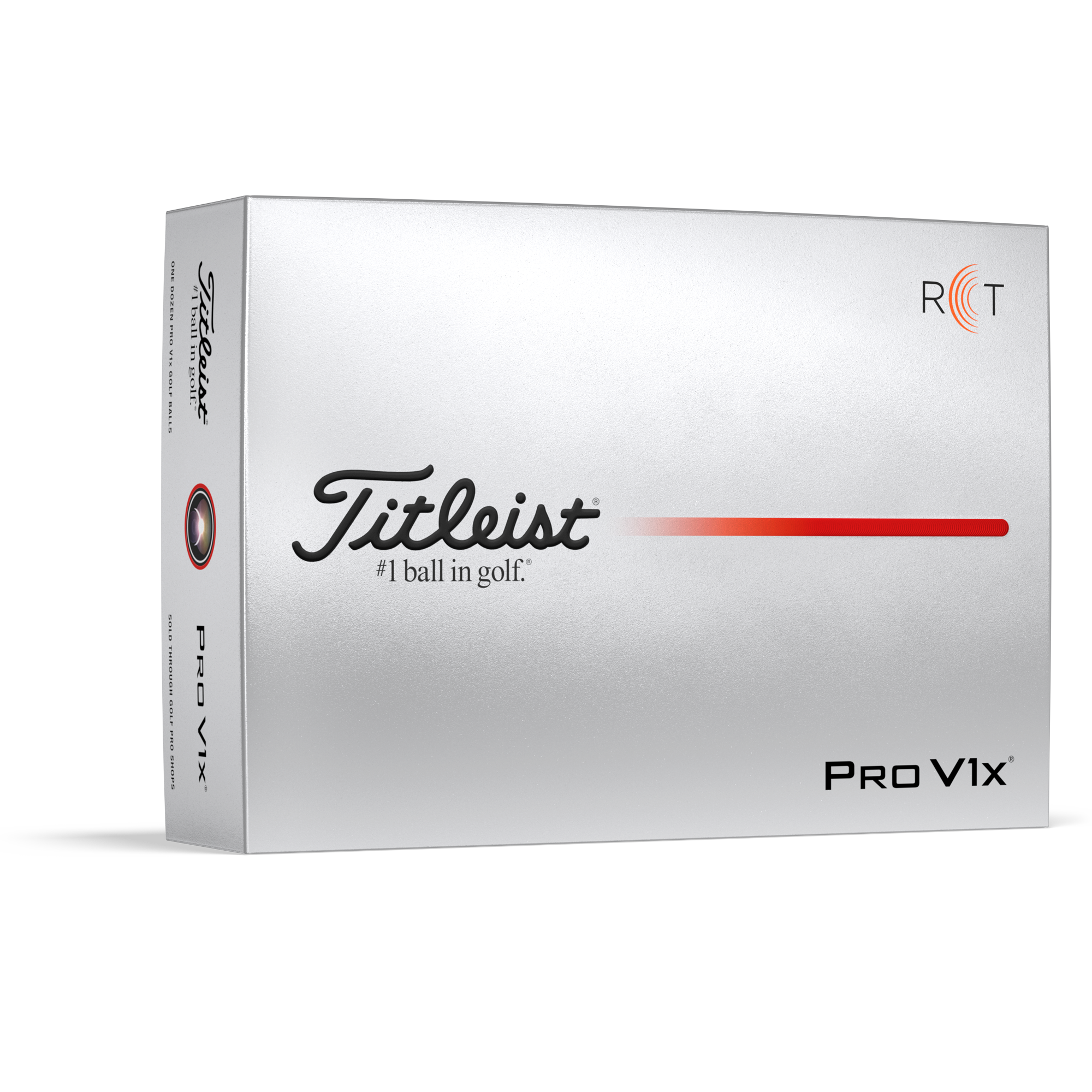 Titleist Official Pro V1x RCT Golf Balls - Dozen