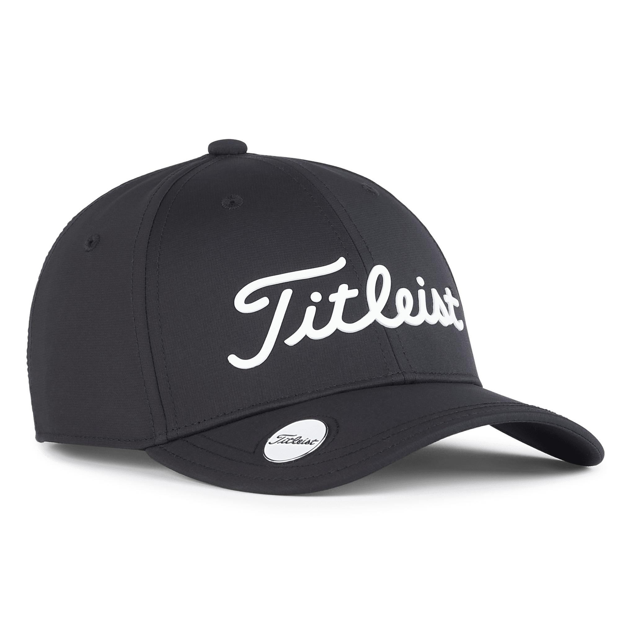 Titleist Official Junior Players Performance Ball Marker in Black/White