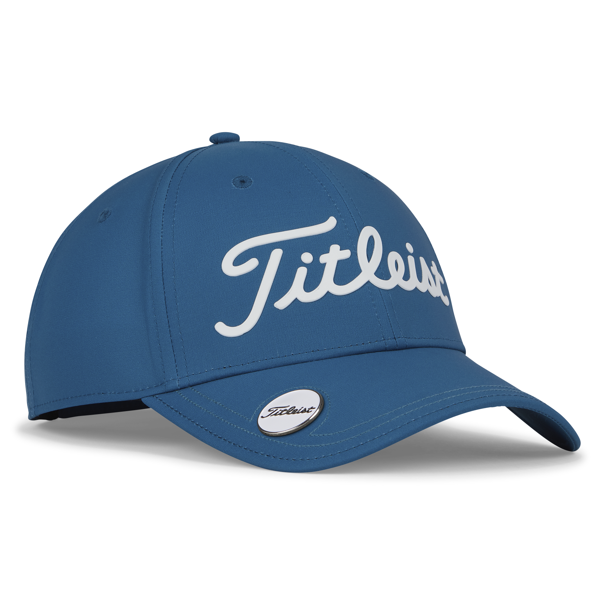 Titleist Official Players Performance Ball Marker in Lagoon/White