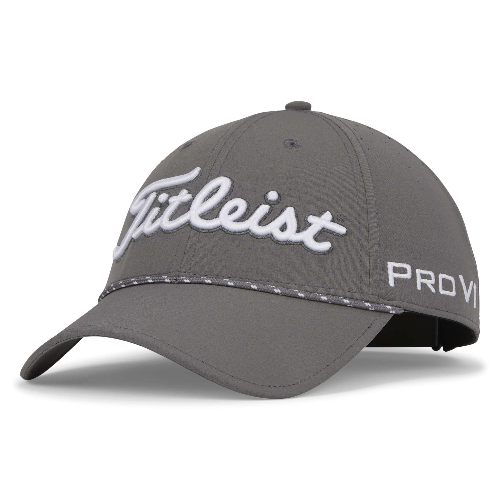 Titleist Official Tour Breezer in Charcoal/White