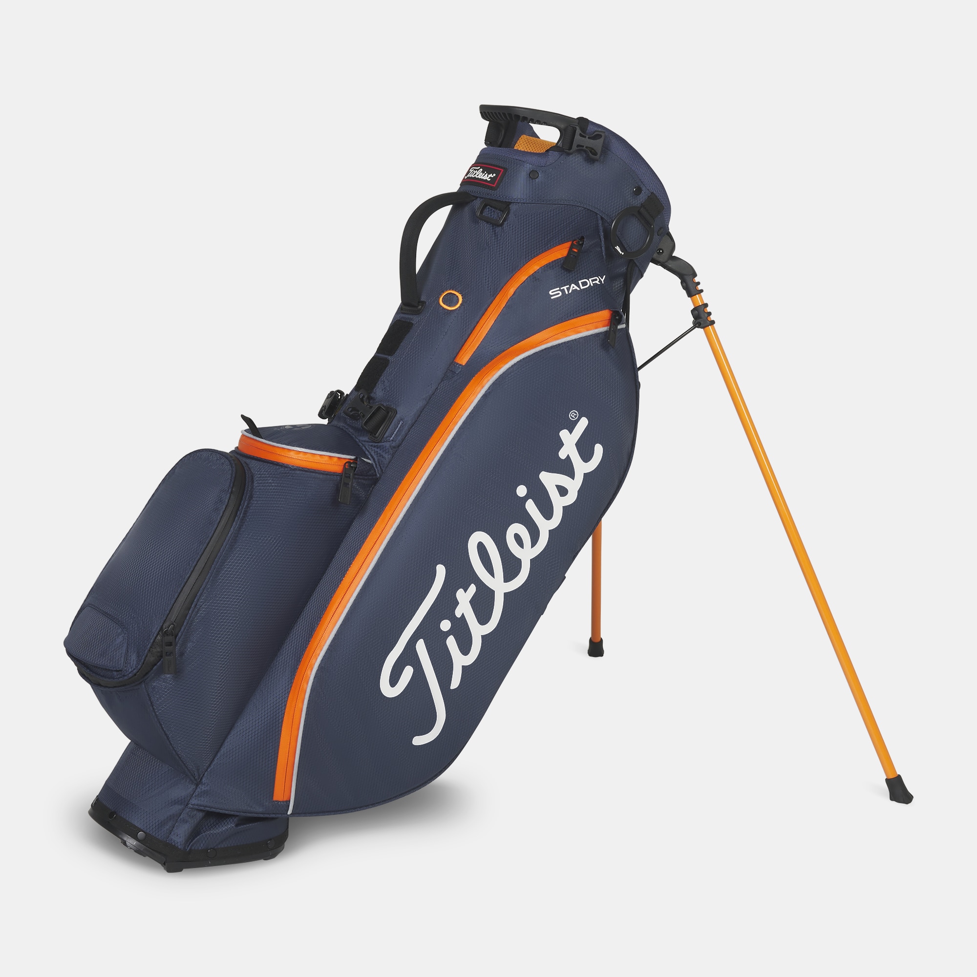 Titleist Official Players 4 StaDry in Navy and Marble and Bonfire