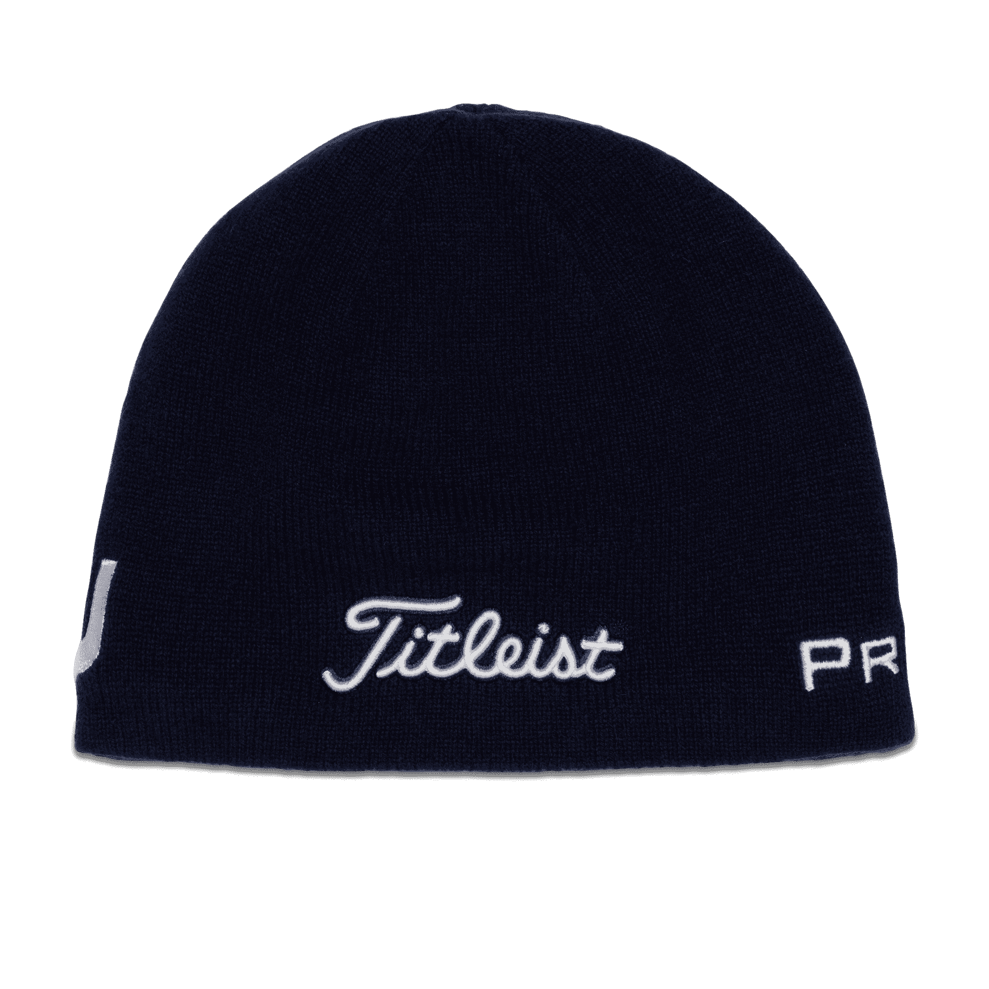 Titleist Official Merino Wool Beanie in Navy/White