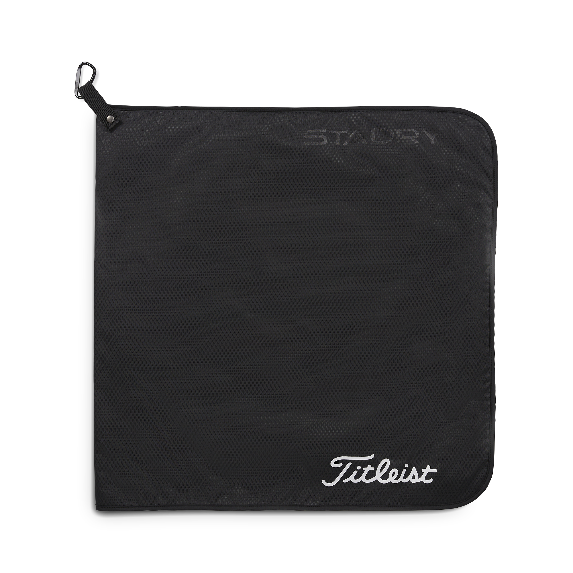 Team Titleist Official StaDry Performance Towel in Black