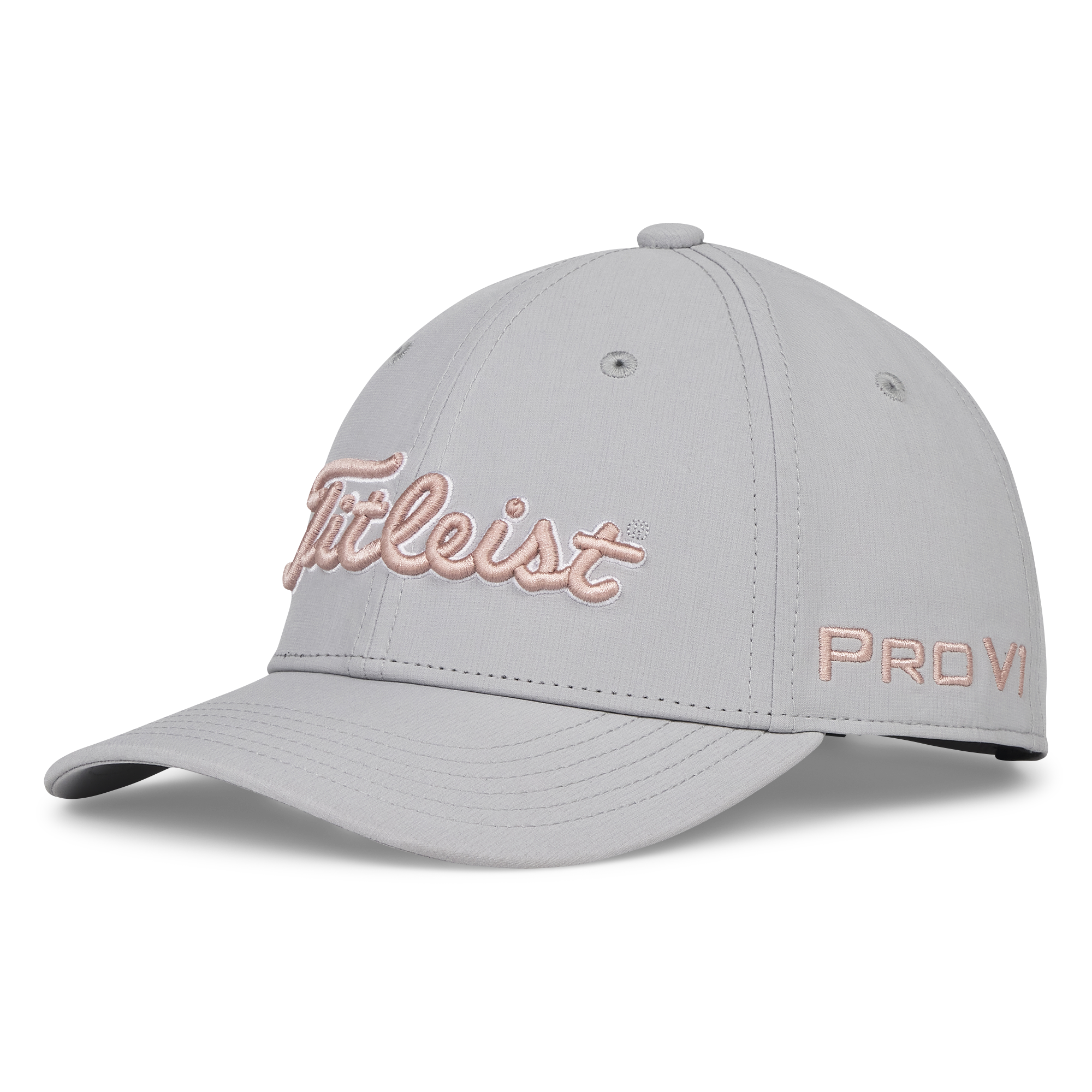 Titleist Official Junior Tour Performance in Gray/Soft Pink