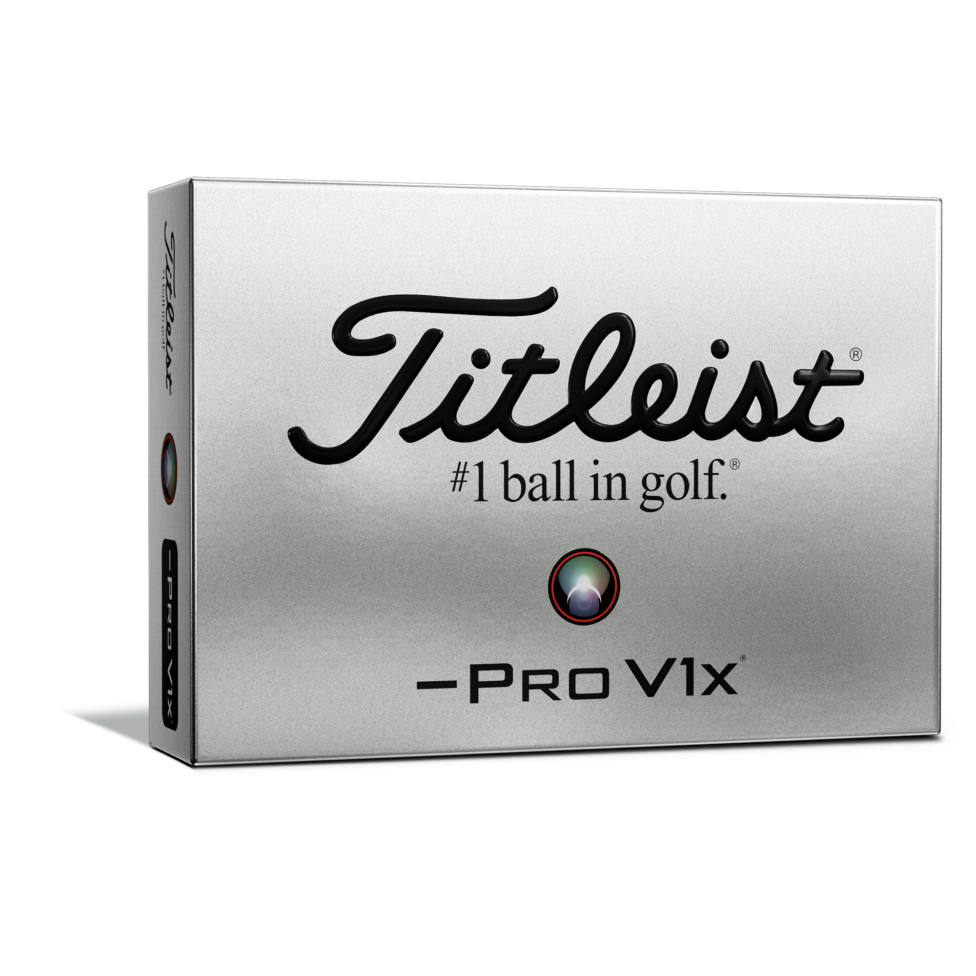 Titleist Official Pro V1x Left Dash - Custom Golf Balls - Dozen