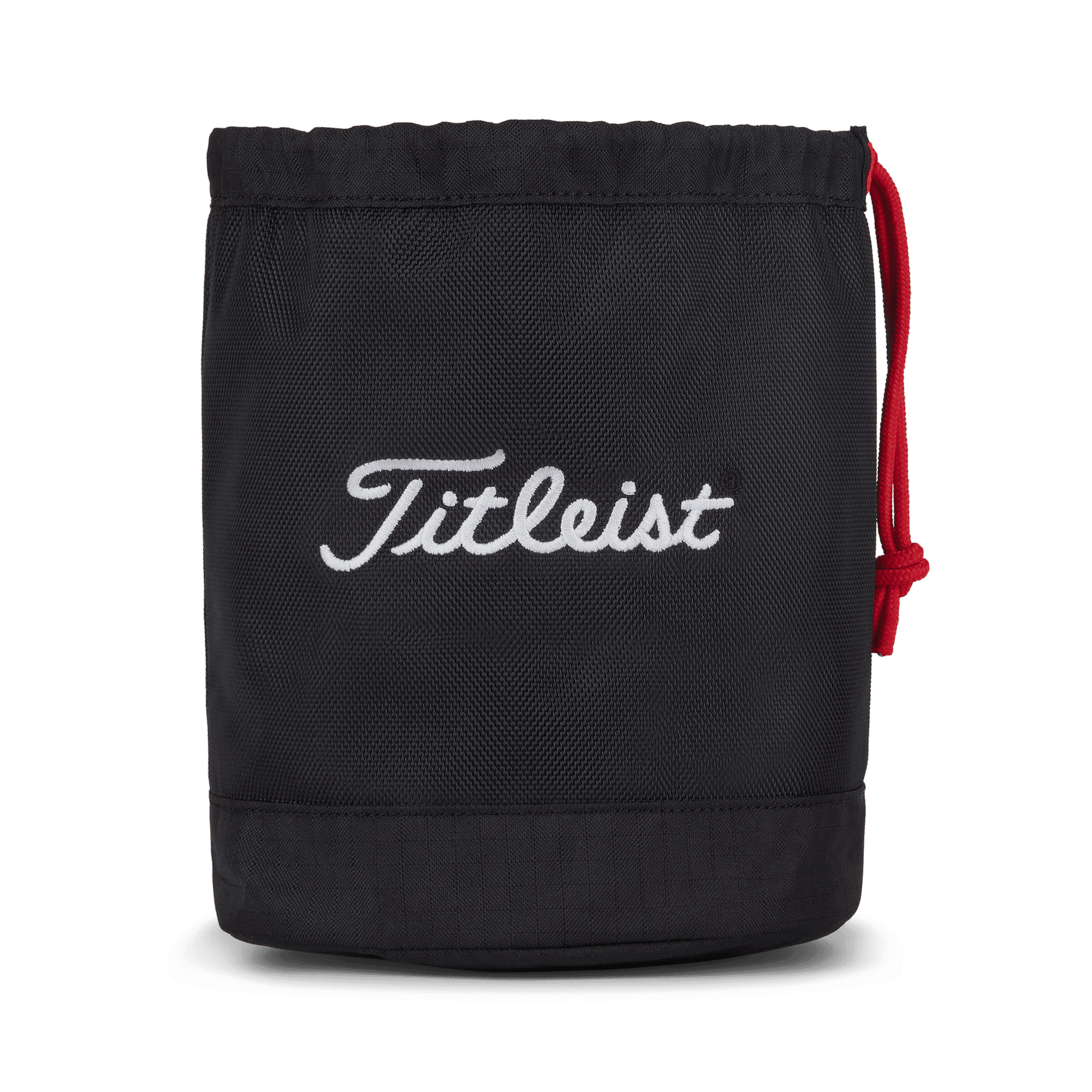 Titleist Official Range Bag in Black/Black/Red