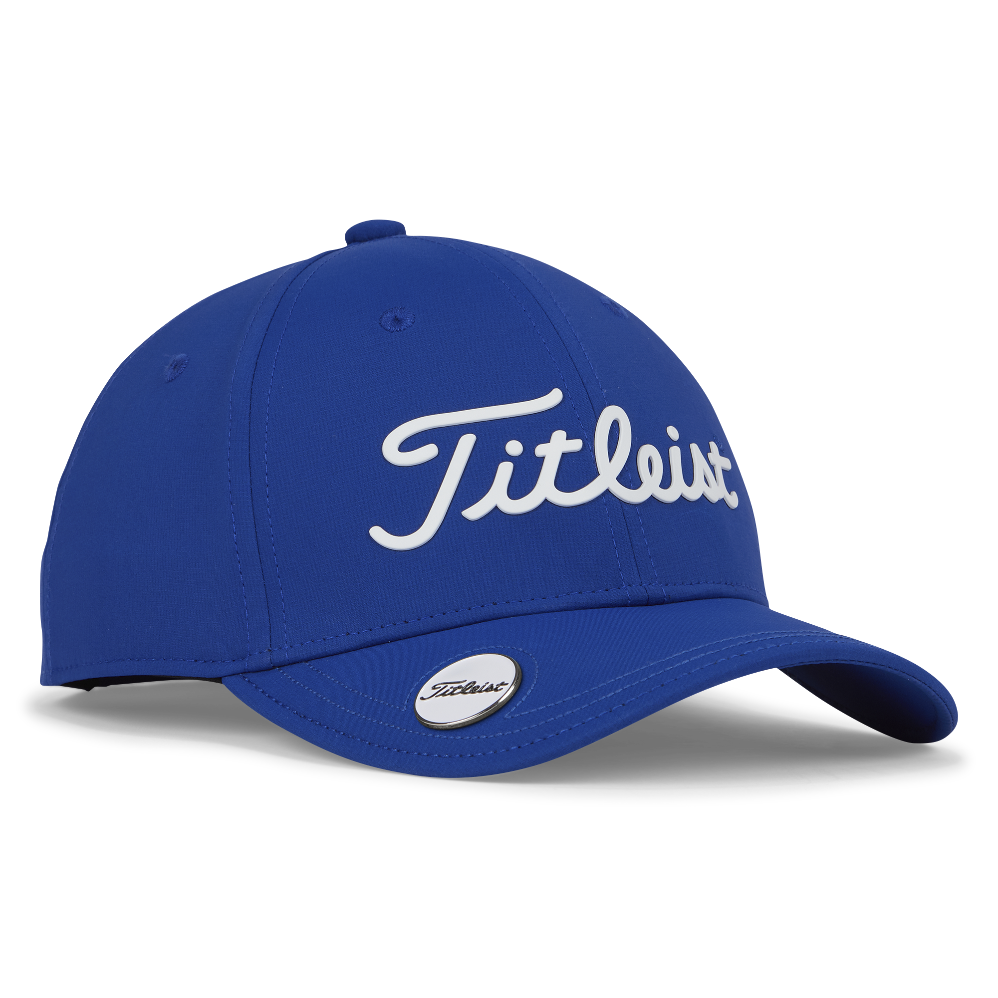 Titleist Official Junior Players Performance Ball Marker in RYLWHT