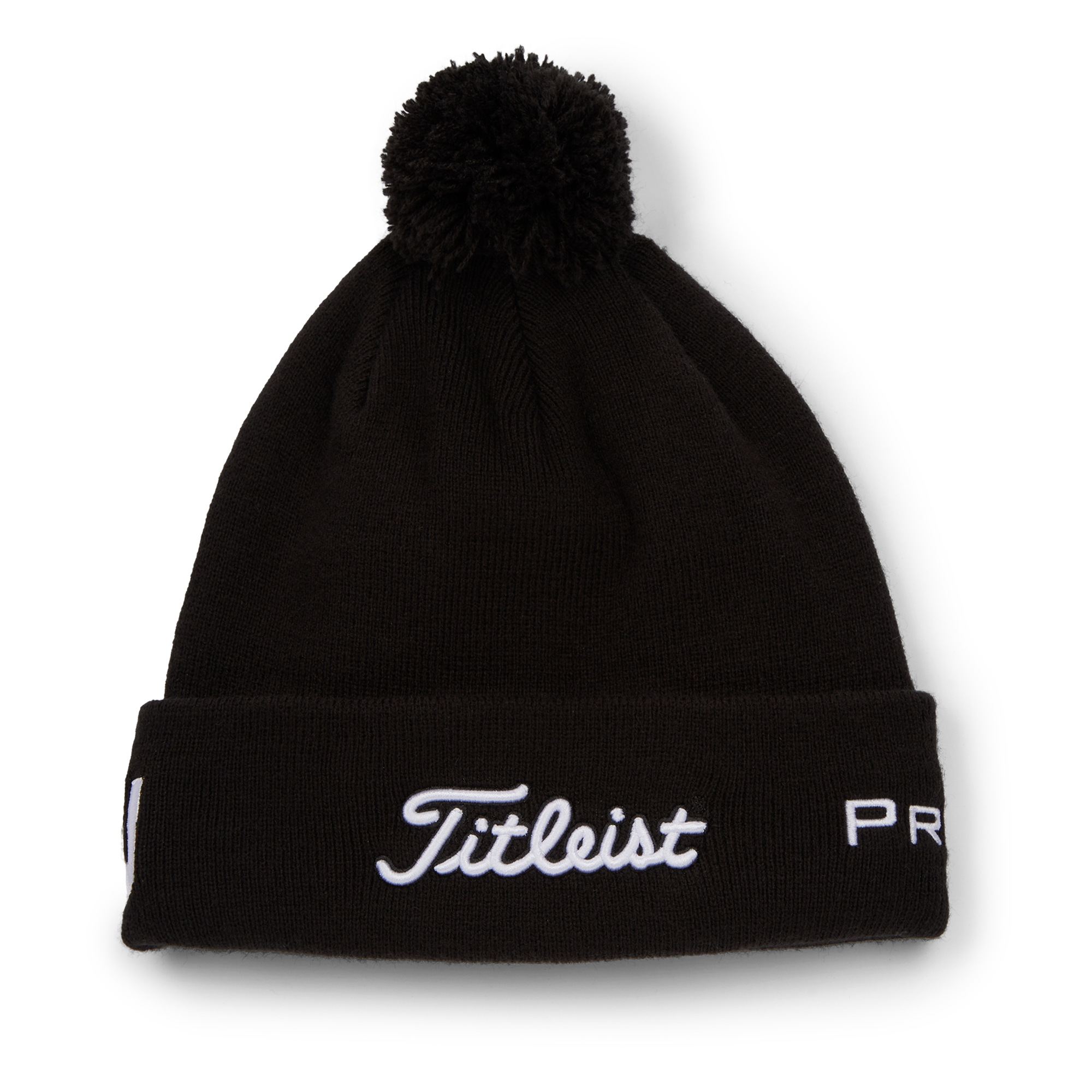 Titleist Official Tour Pom Pom In Black/White