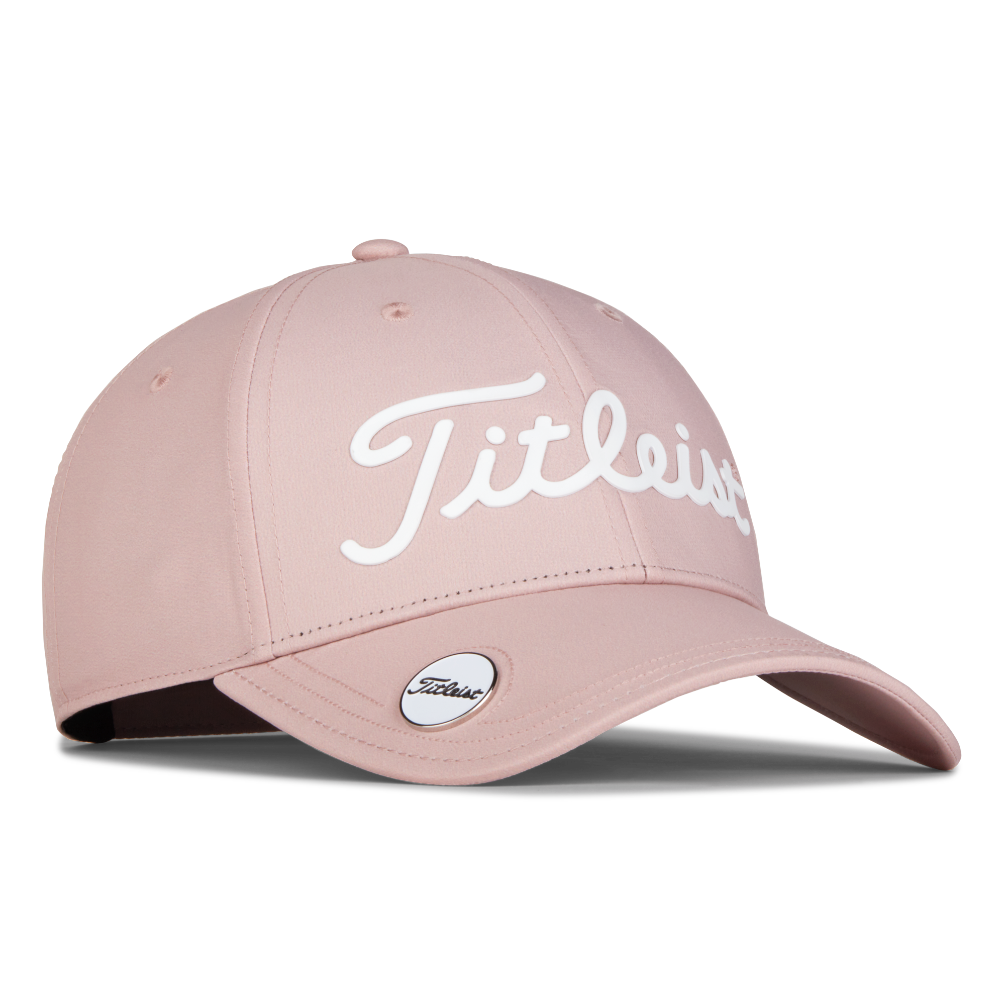 Titleist Official Women's Players Performance Ball Marker in Rose/White