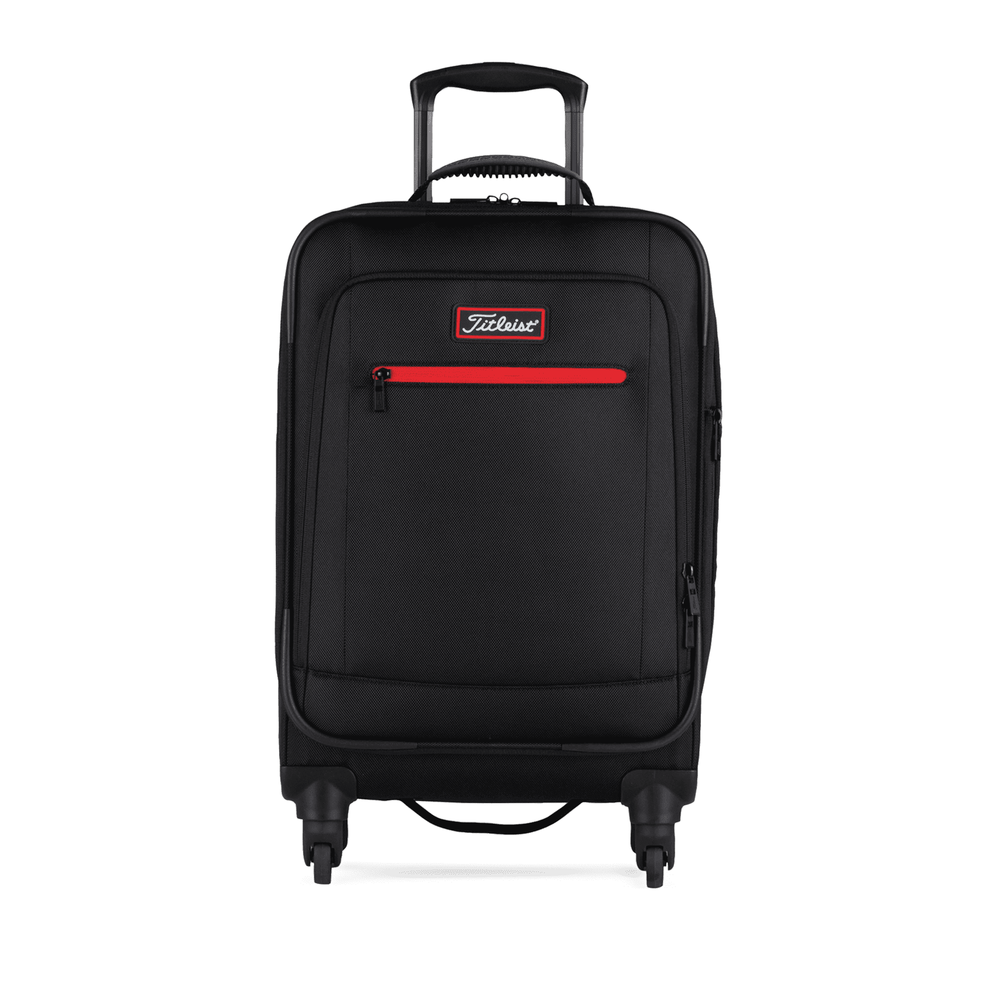 Titleist Official Players 20 Spinner Suitcase in Black