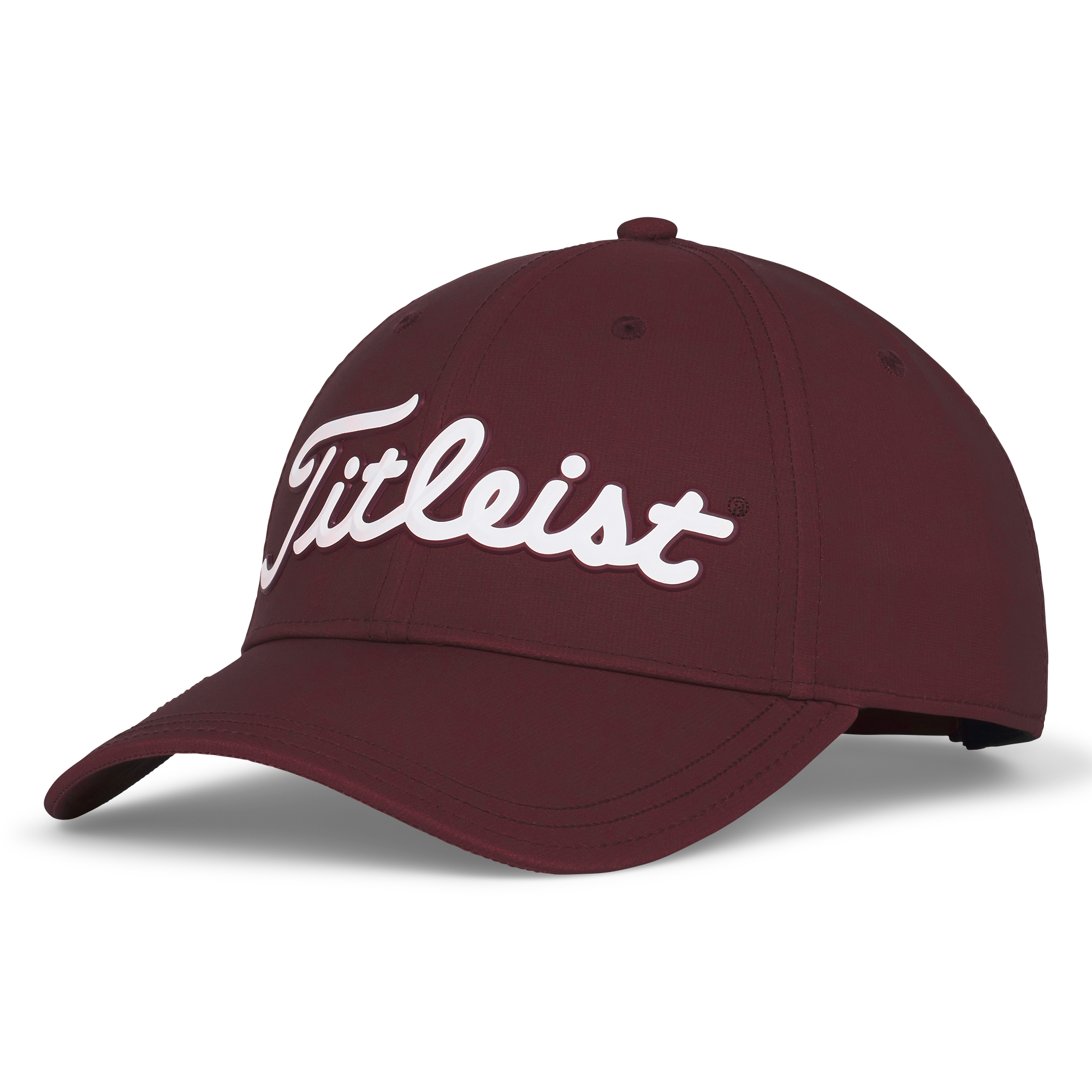 Titleist Official Players Performance Ball Marker in Merlot/White