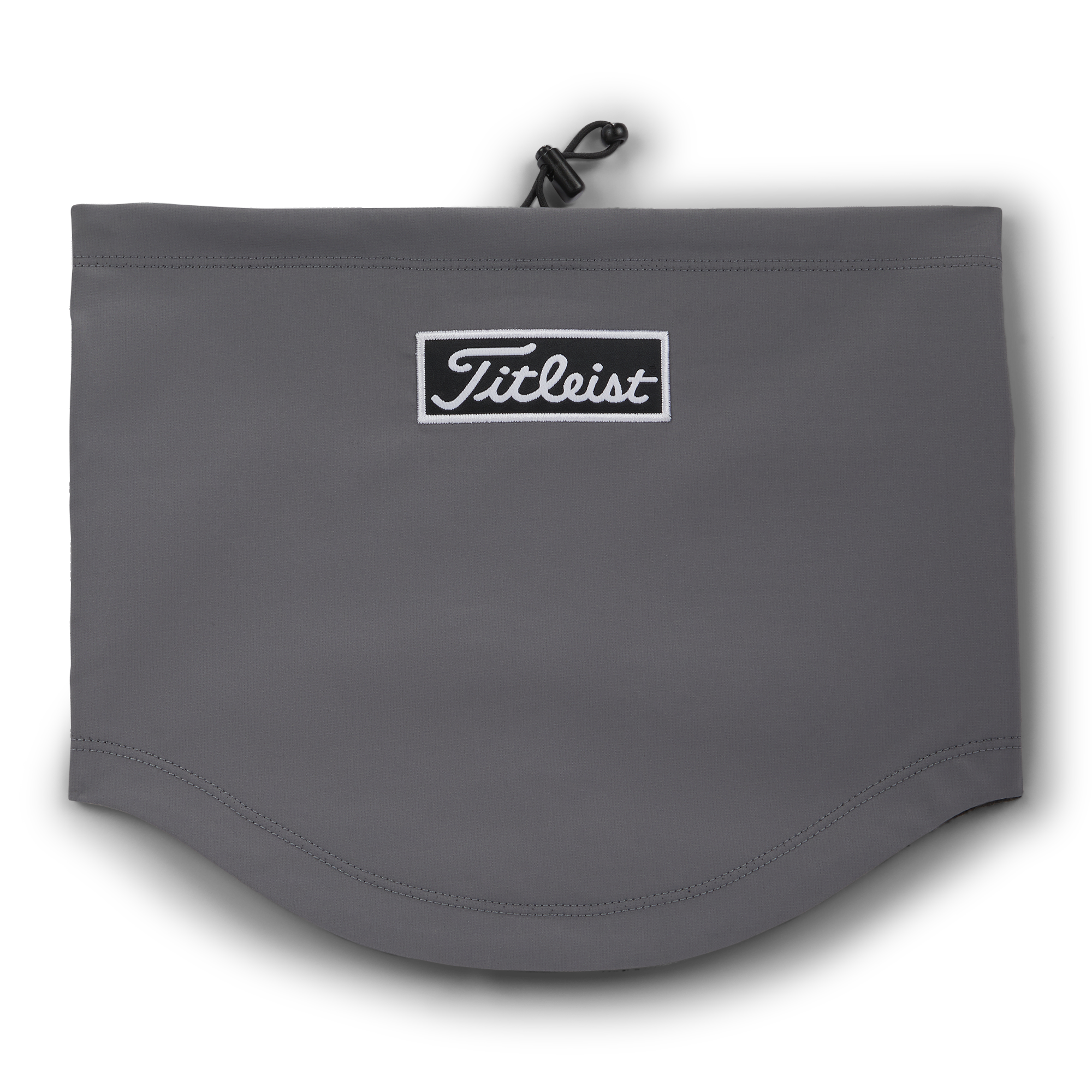 Titleist Official Performance Neck Warmer in Charcoal/White