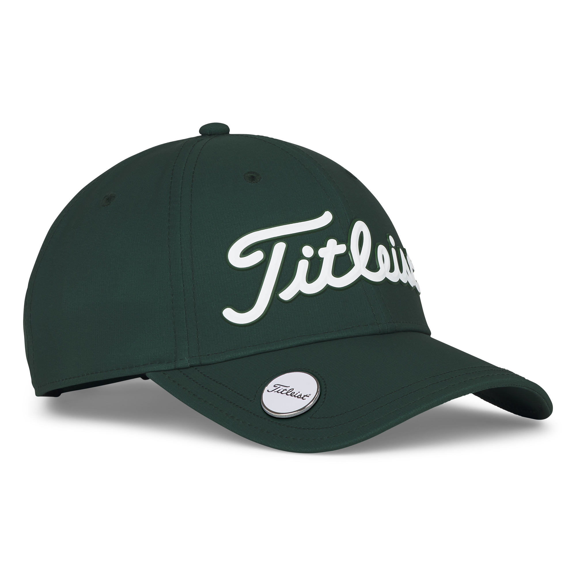 Titleist Official Players Performance Ball Marker in Hunter/White