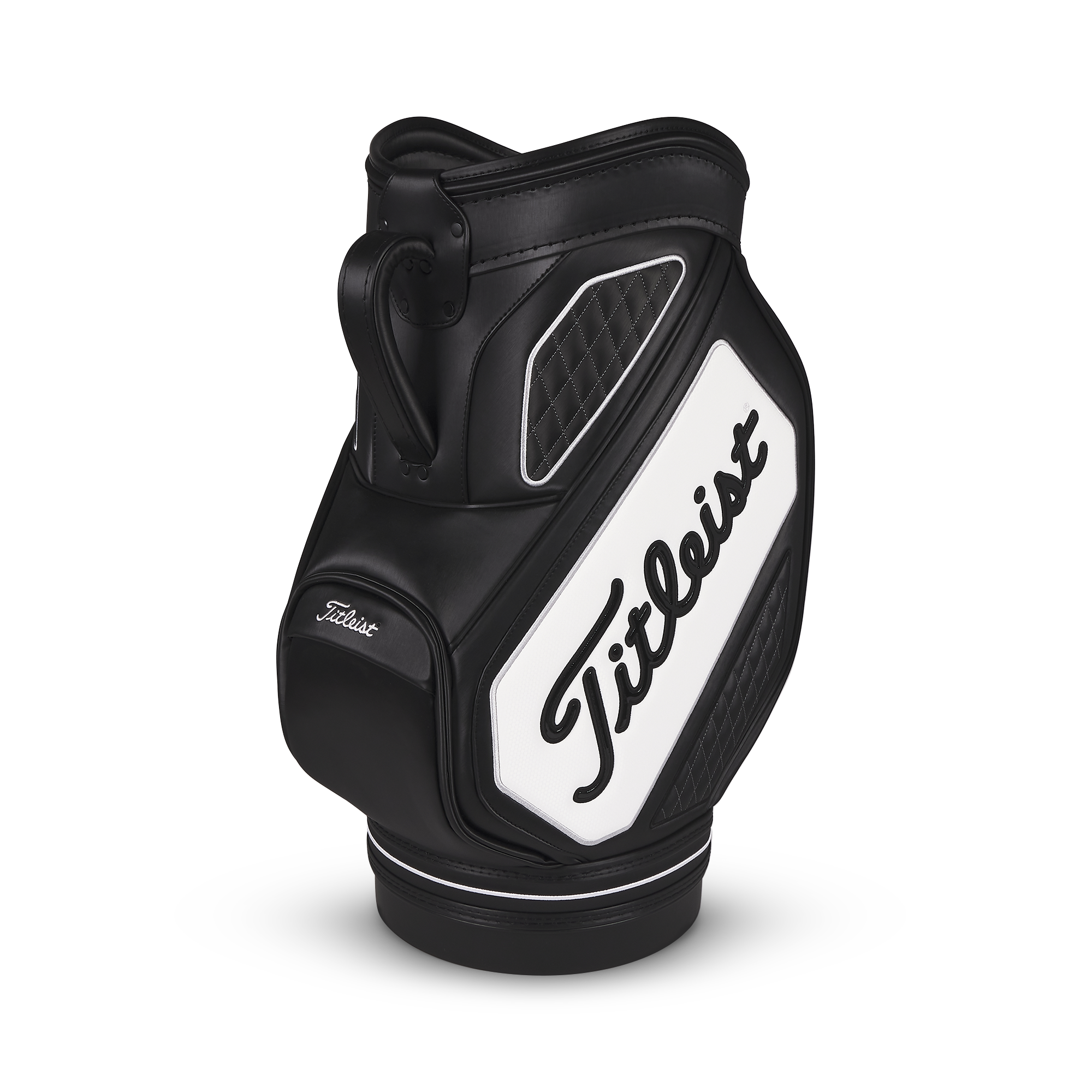 Titleist Official Den Caddie in Black/White