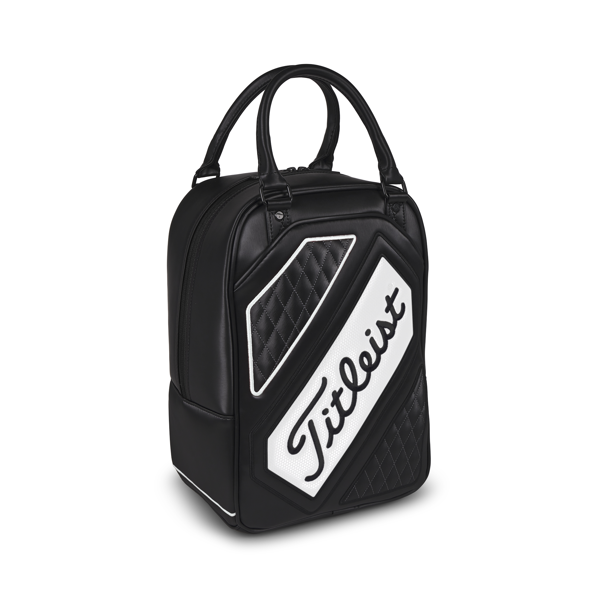 Titleist Official Shag Bag in Black/White