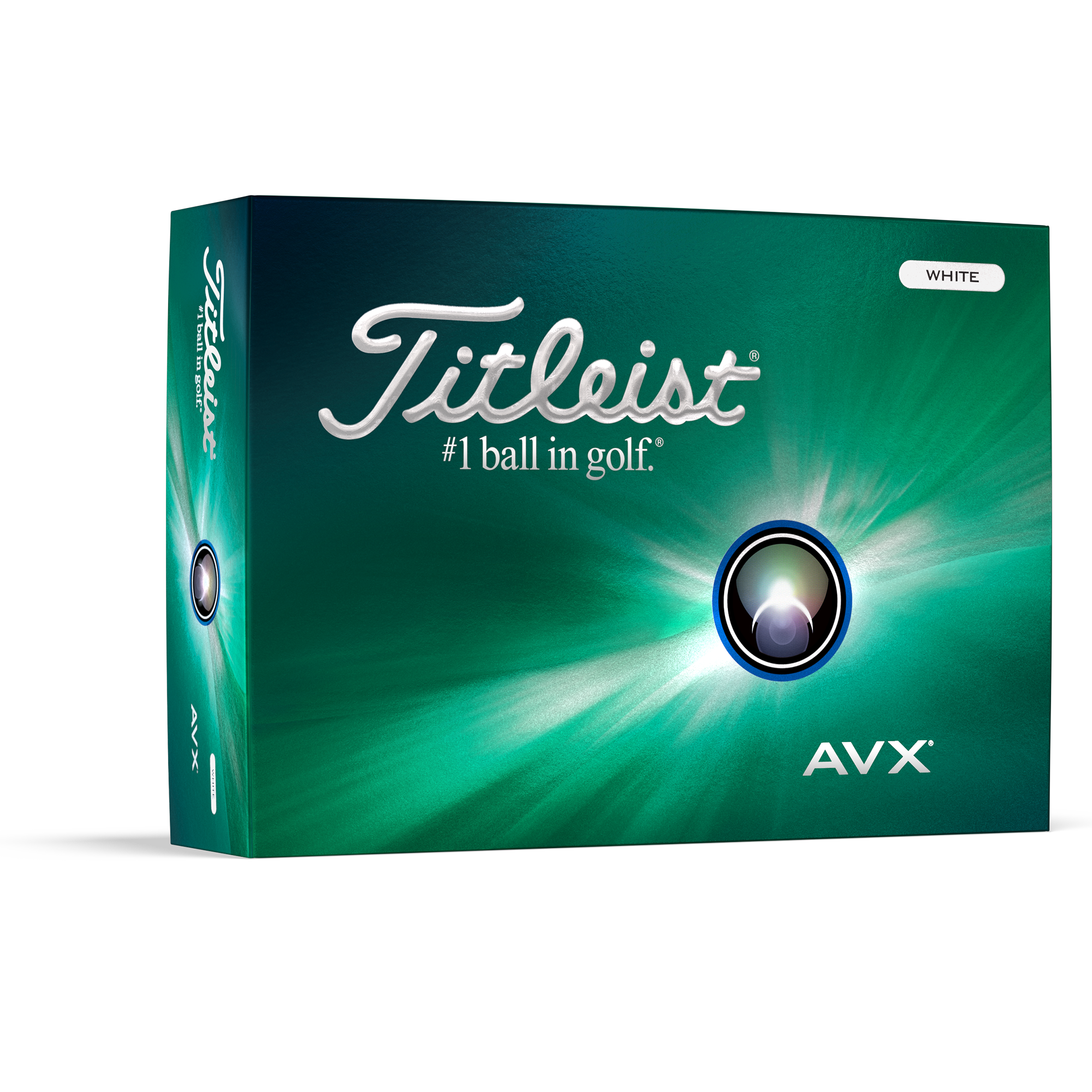 Titleist Official AVX Golf Balls - Dozen