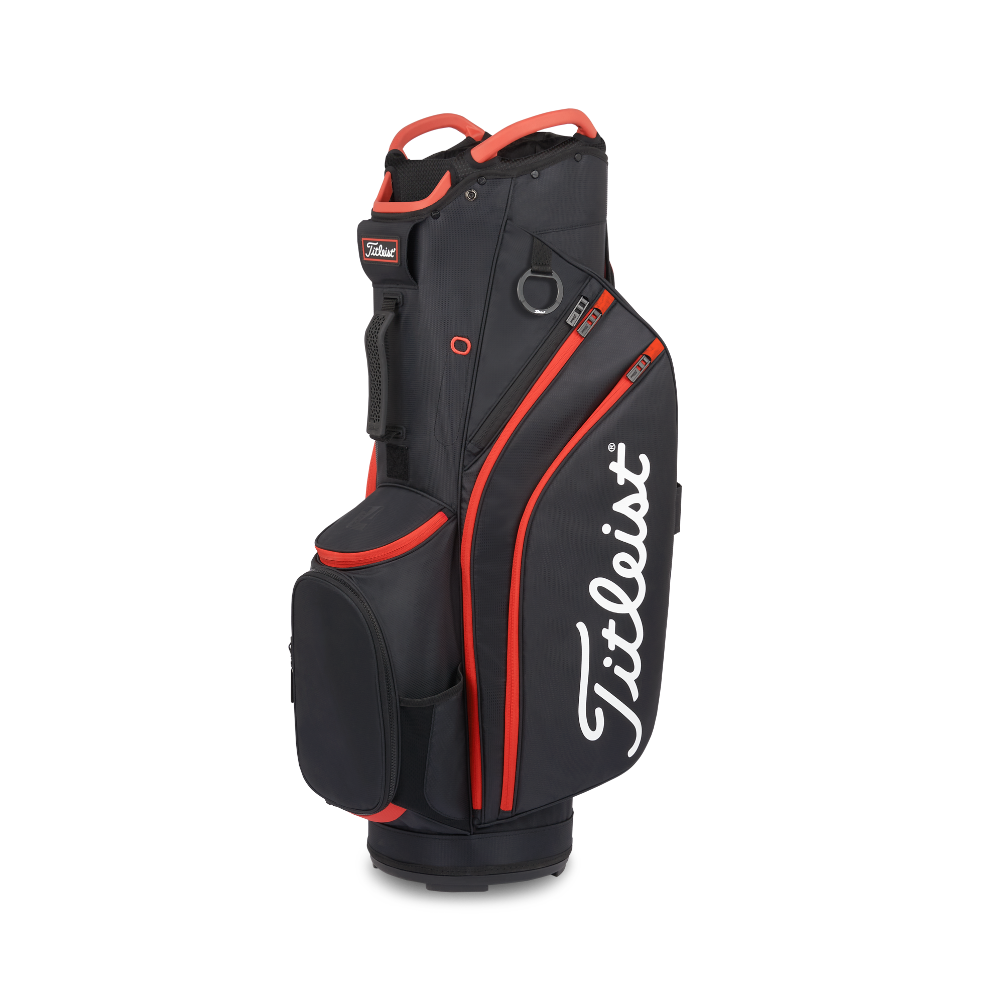 Titleist Official Cart 14 in Black and Black and Red