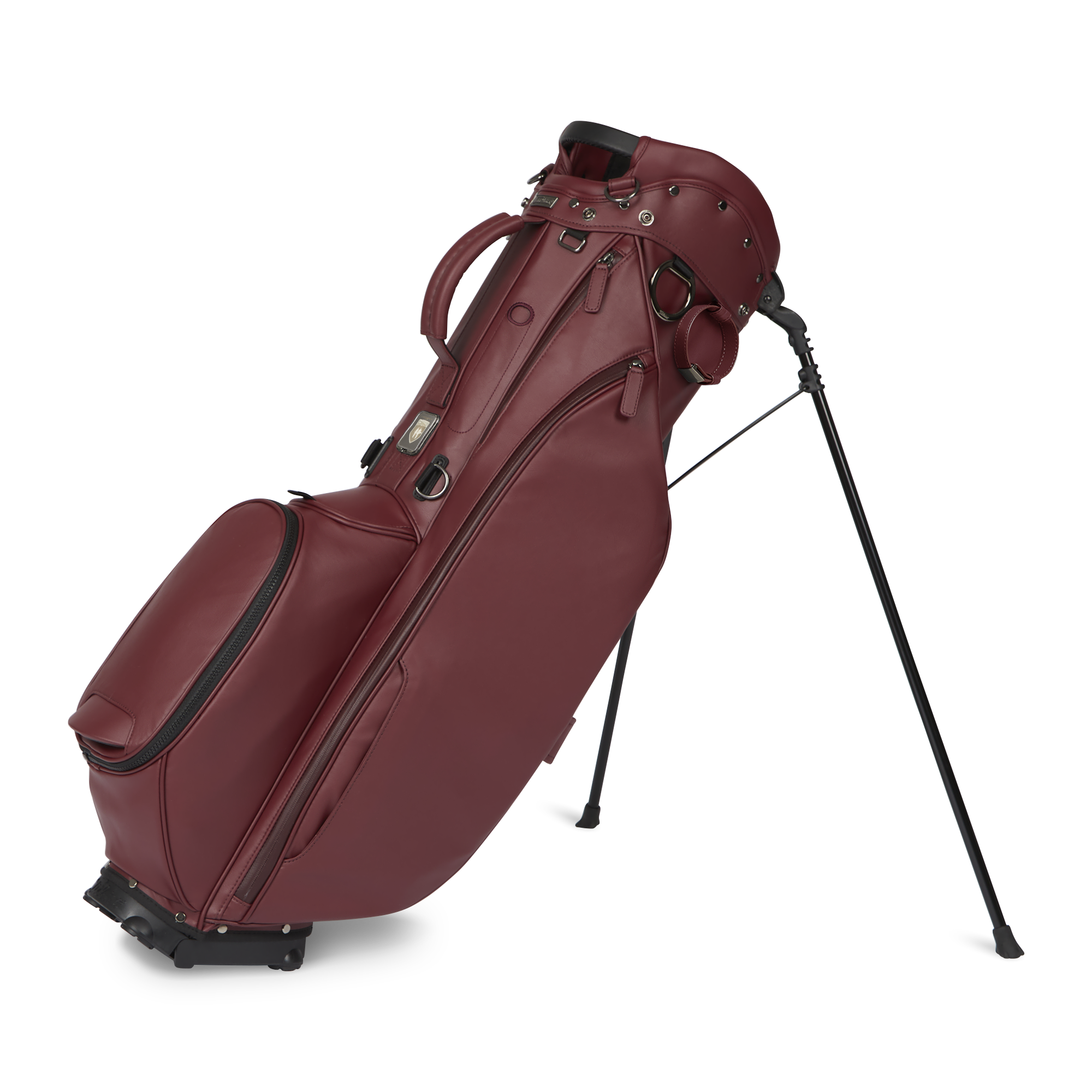 Titleist Official LINKSLEGEND Members Golf Bag in Burgundy