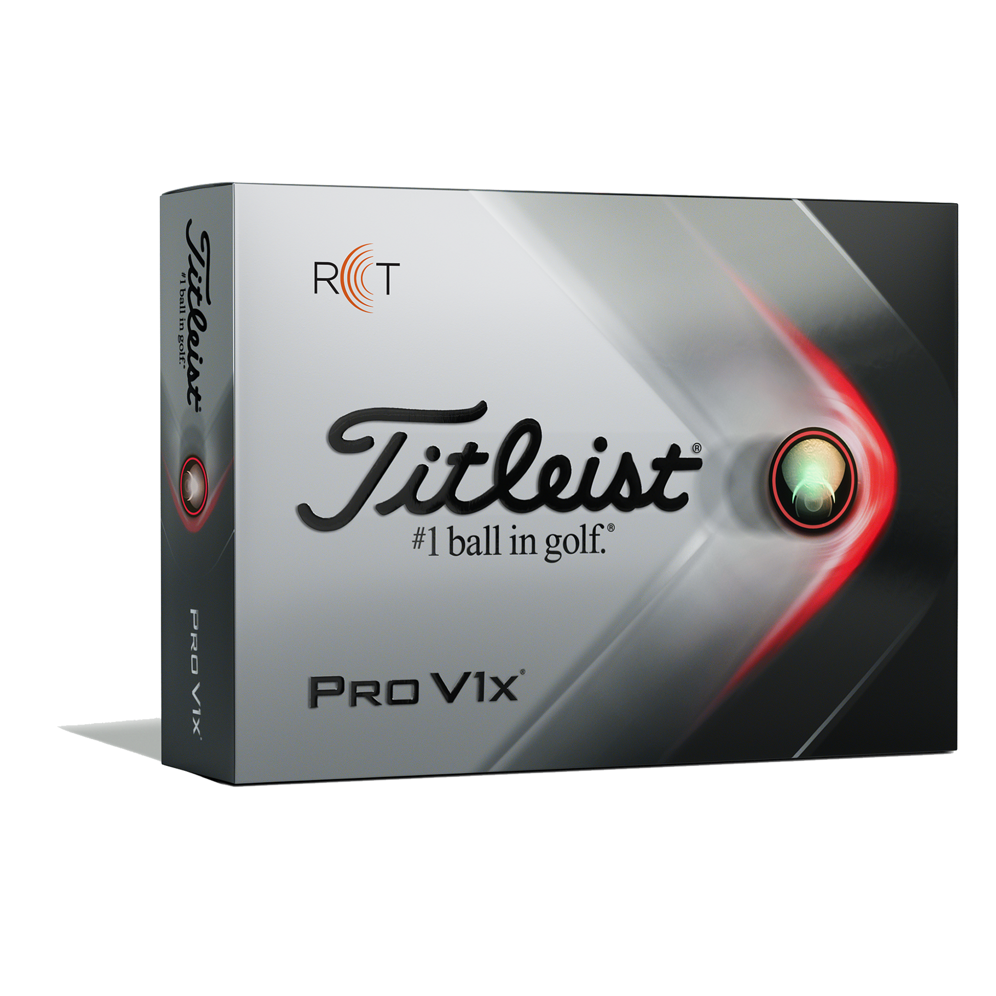 Titleist Official Pro V1x RCT Golf Balls - Dozen