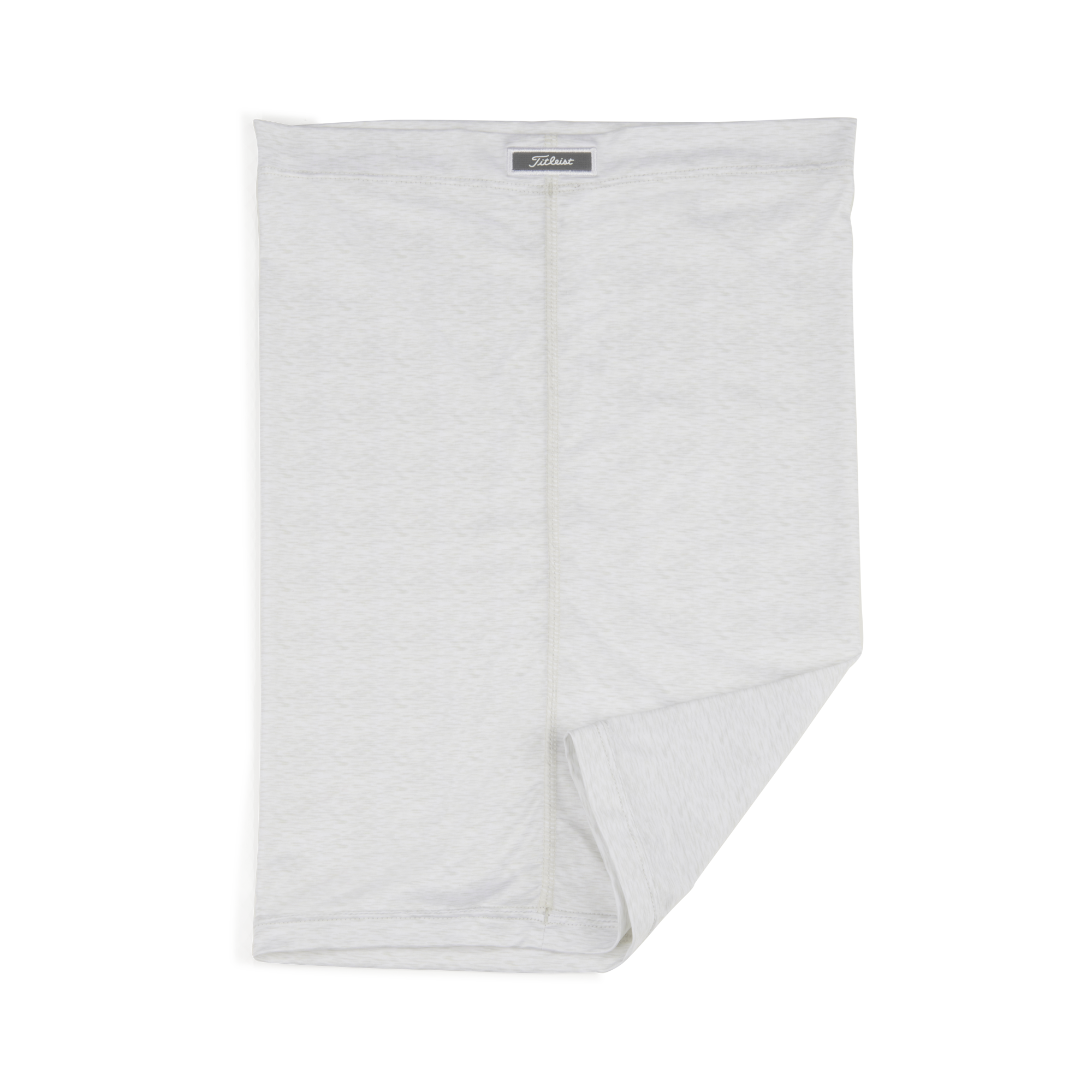 Titleist Official Cooling Neck Gaiter in Heather White