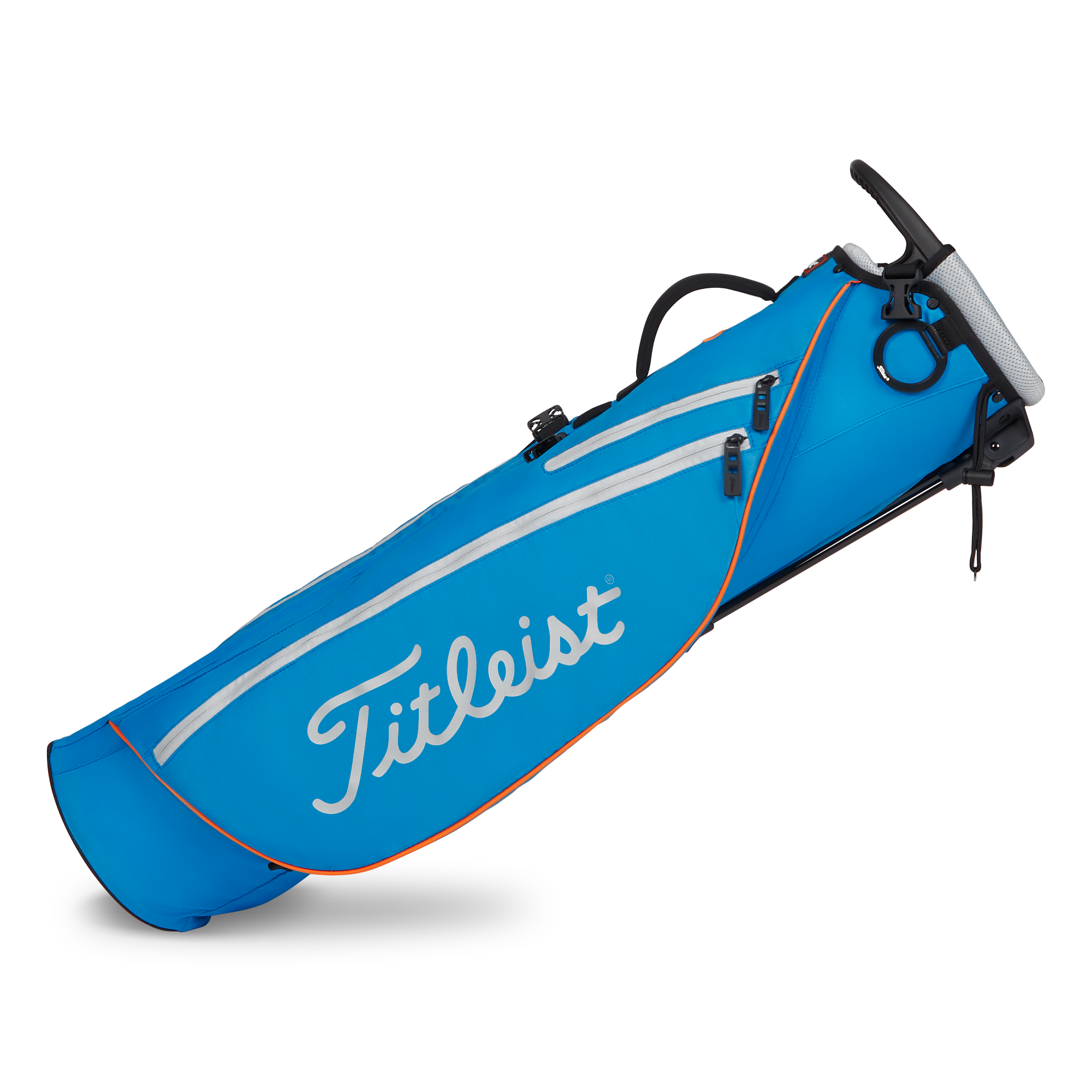 Titleist Official Premium Carry Golf Bag in Olympic and Marble and Bonfire