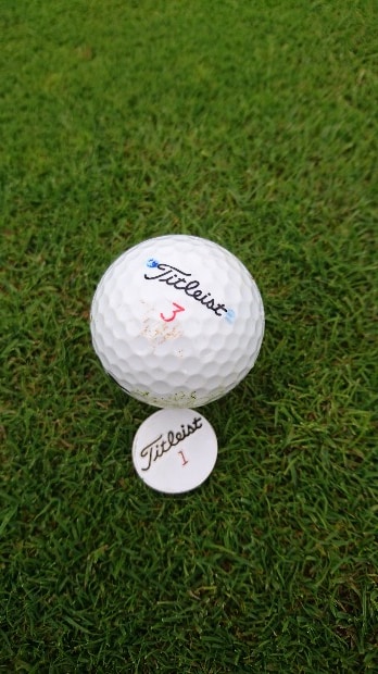 titleist marker