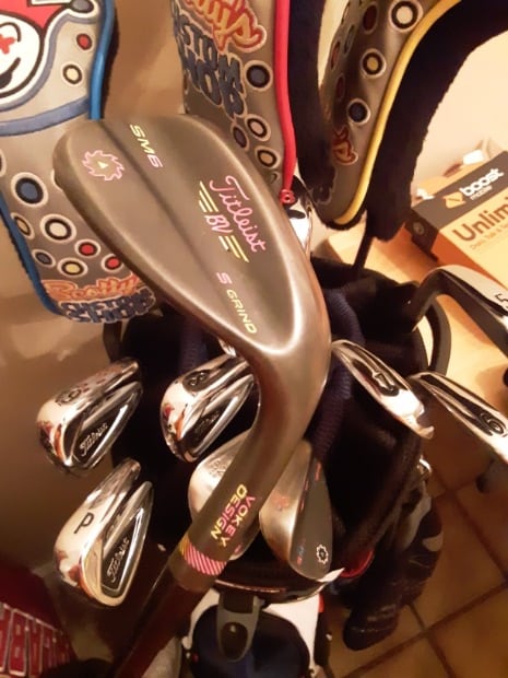 Lets see your paintfill jobs - Golf Clubs - Team Titleist