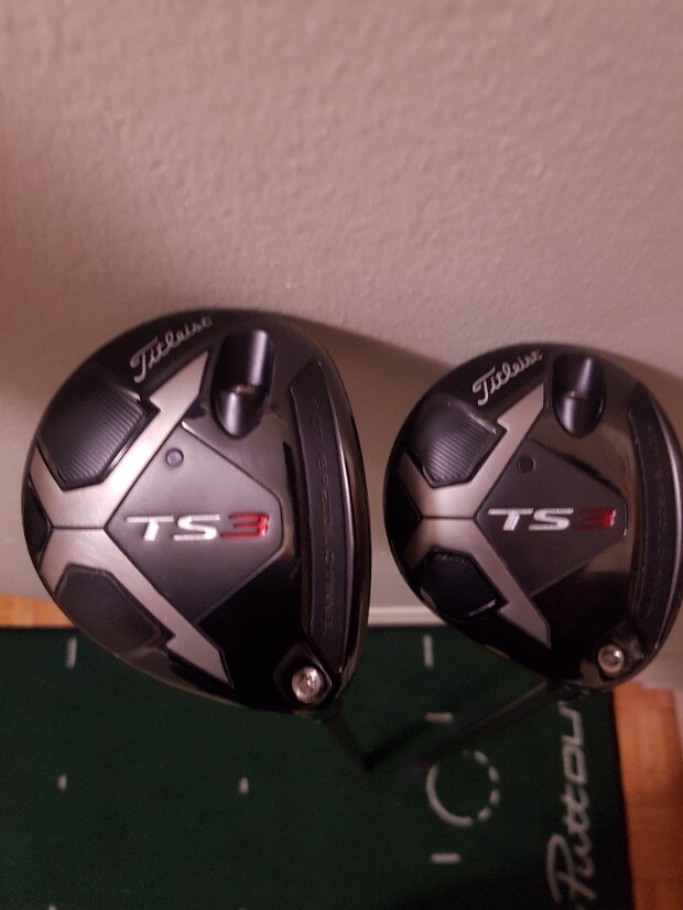 Titleist selling TS3 3 wood