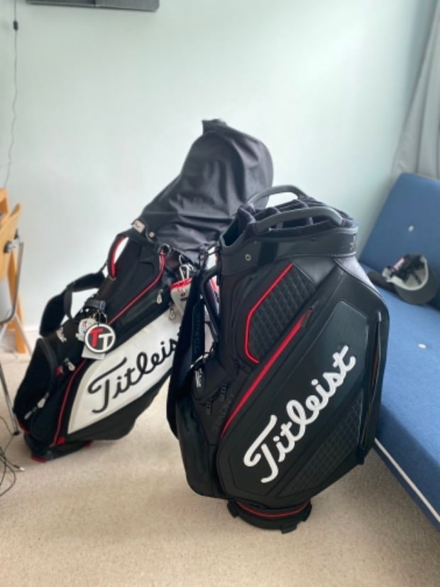 titleist shoe bag