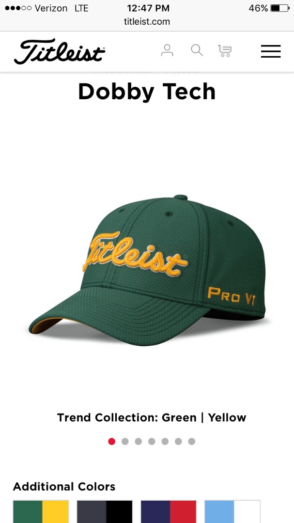 titleist uk hat